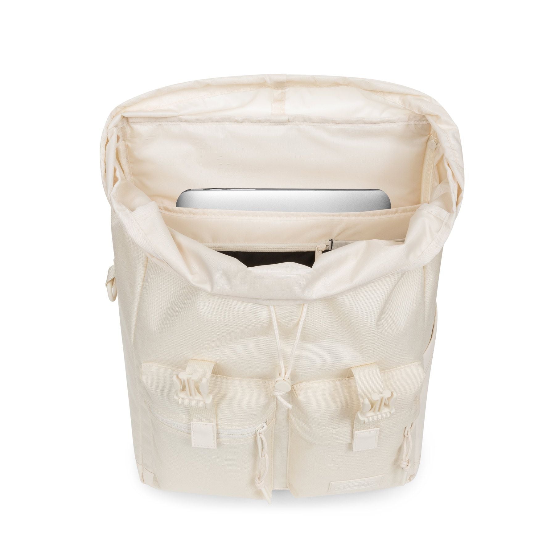 Zaino Adulto unisex Eastpak ICON TOPLOAD Off White