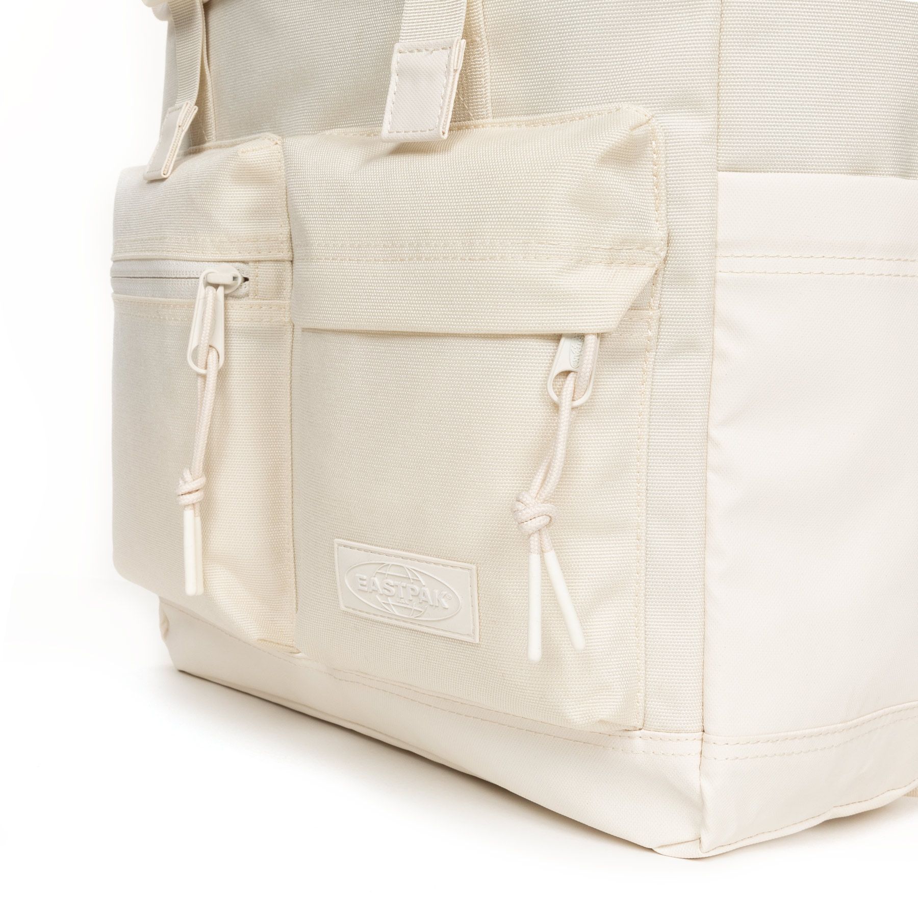 Zaino Adulto unisex Eastpak ICON TOPLOAD Off White