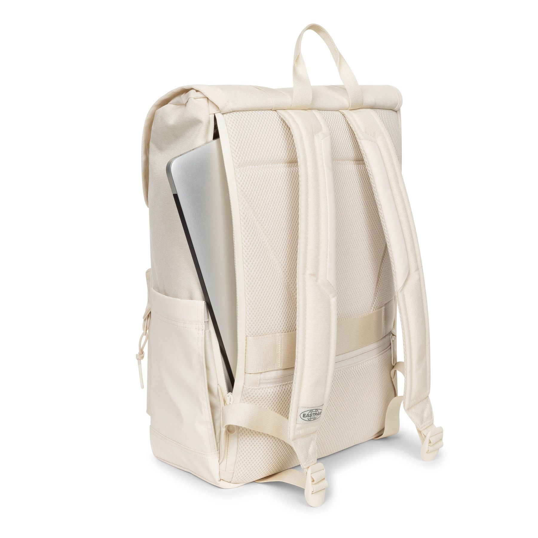 Zaino Adulto unisex Eastpak ICON TOPLOAD Off White