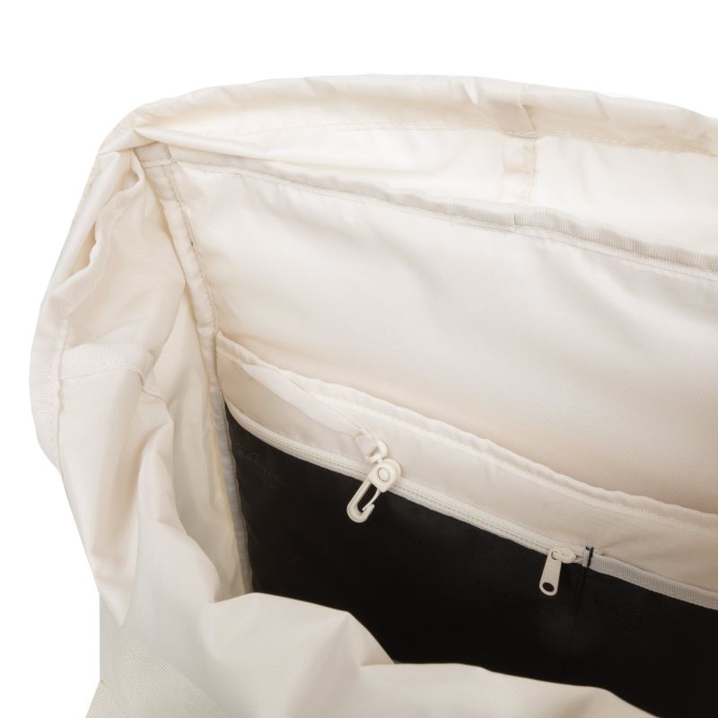 Zaino Adulto unisex Eastpak ICON TOPLOAD Off White
