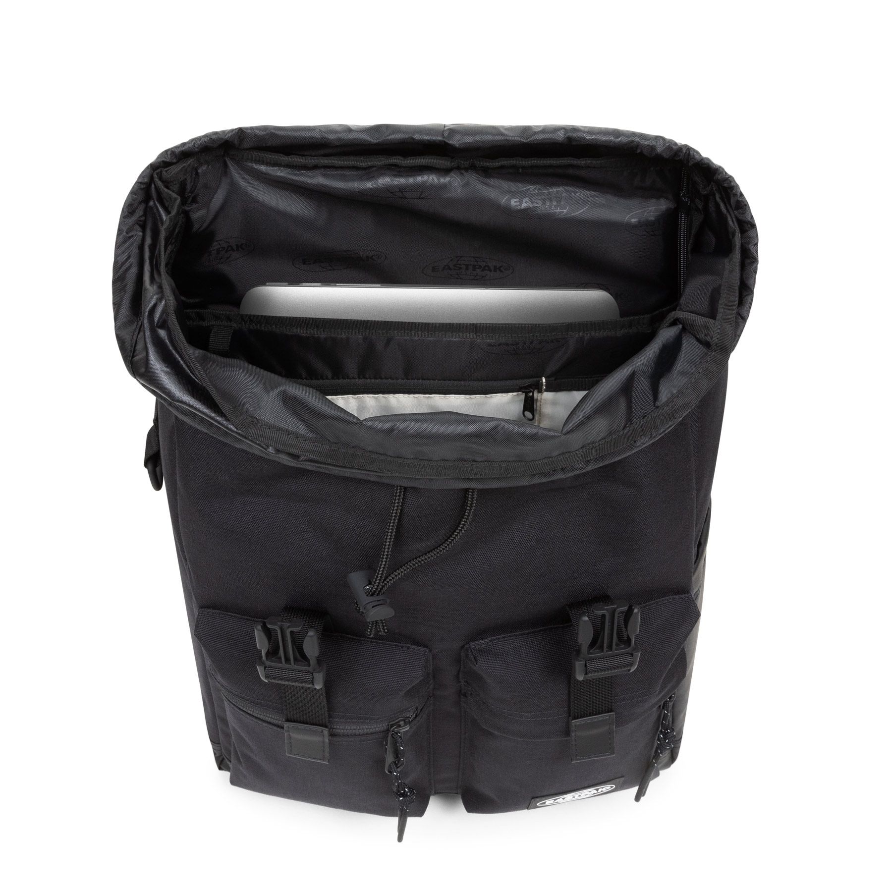 Zaino Adulto unisex Eastpak ICON TOPLOAD On Black