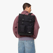 Zaino Adulto unisex Eastpak ICON TOPLOAD On Black