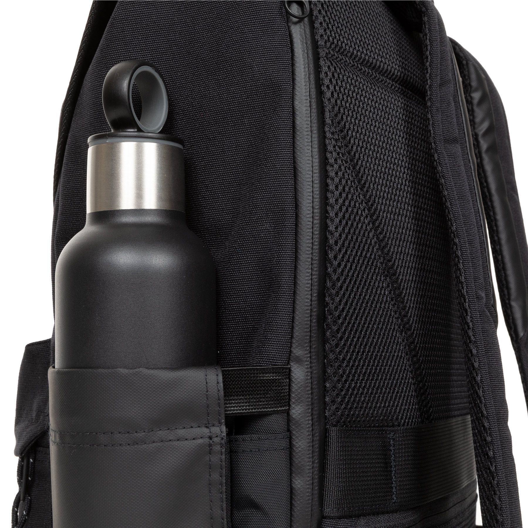 Zaino Adulto unisex Eastpak ICON TOPLOAD On Black