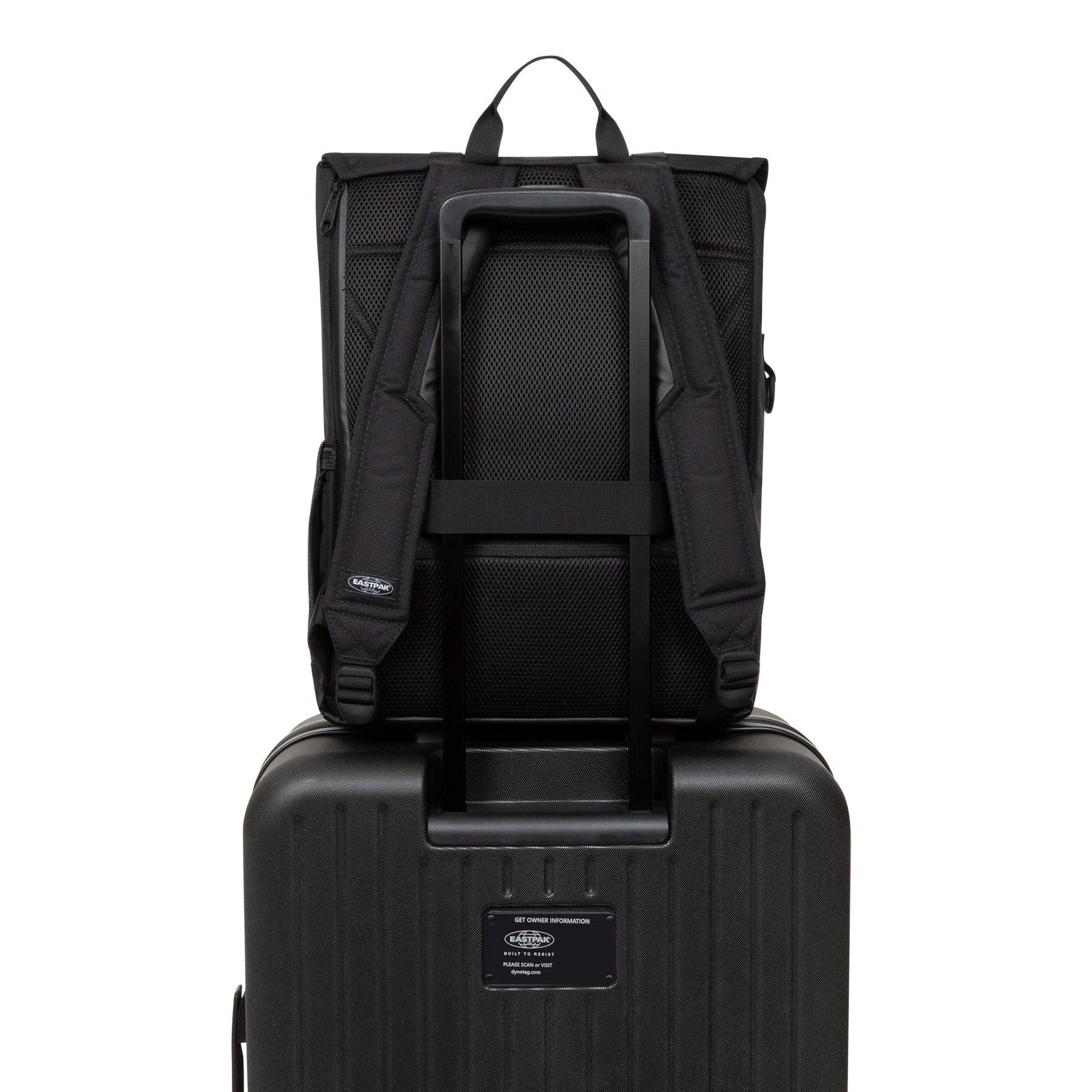 Zaino Adulto unisex Eastpak ICON TOPLOAD On Black
