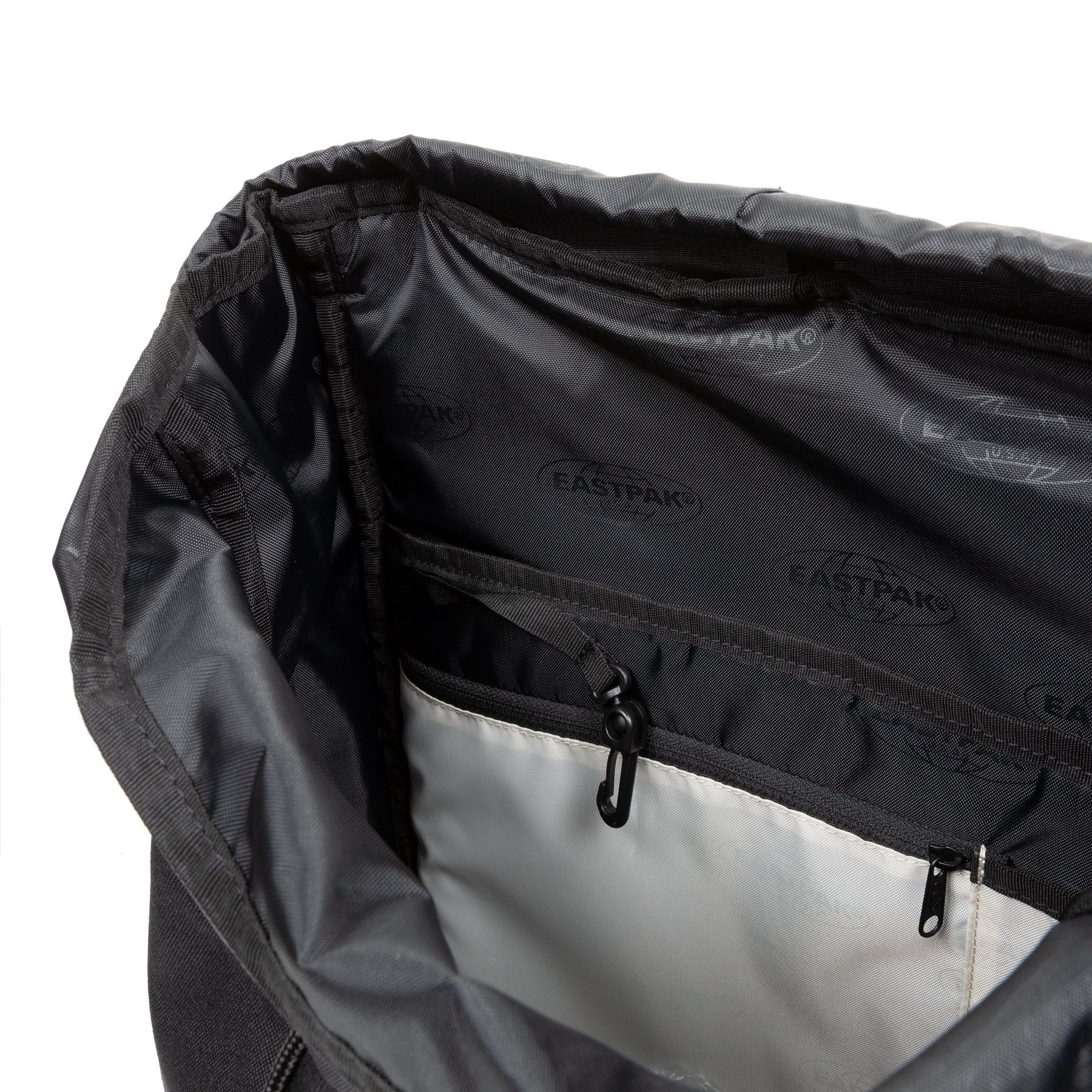 Zaino Adulto unisex Eastpak ICON TOPLOAD On Black
