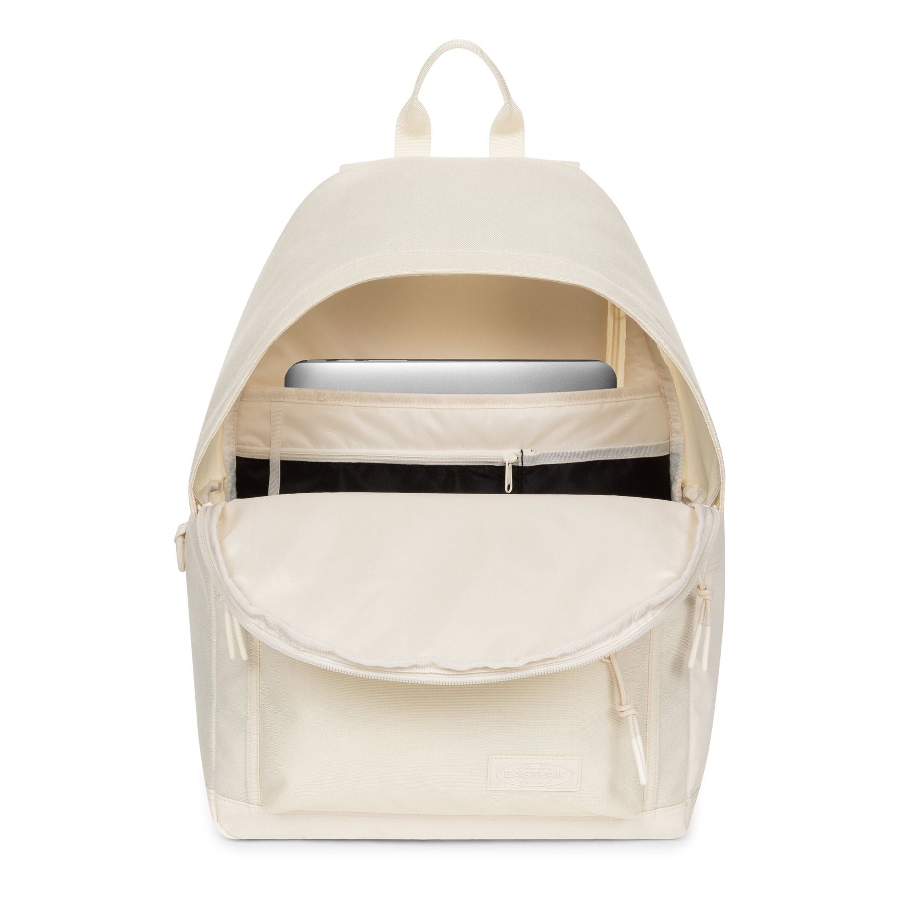 Zaino Adulto unisex Eastpak ICON PAK'R Off White
