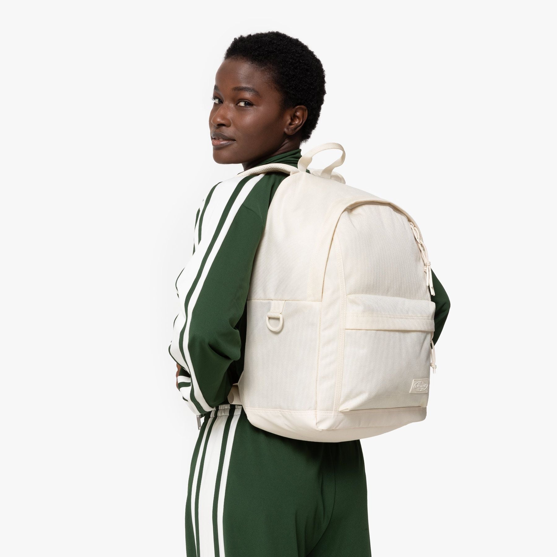 Zaino Adulto unisex Eastpak ICON PAK'R Off White
