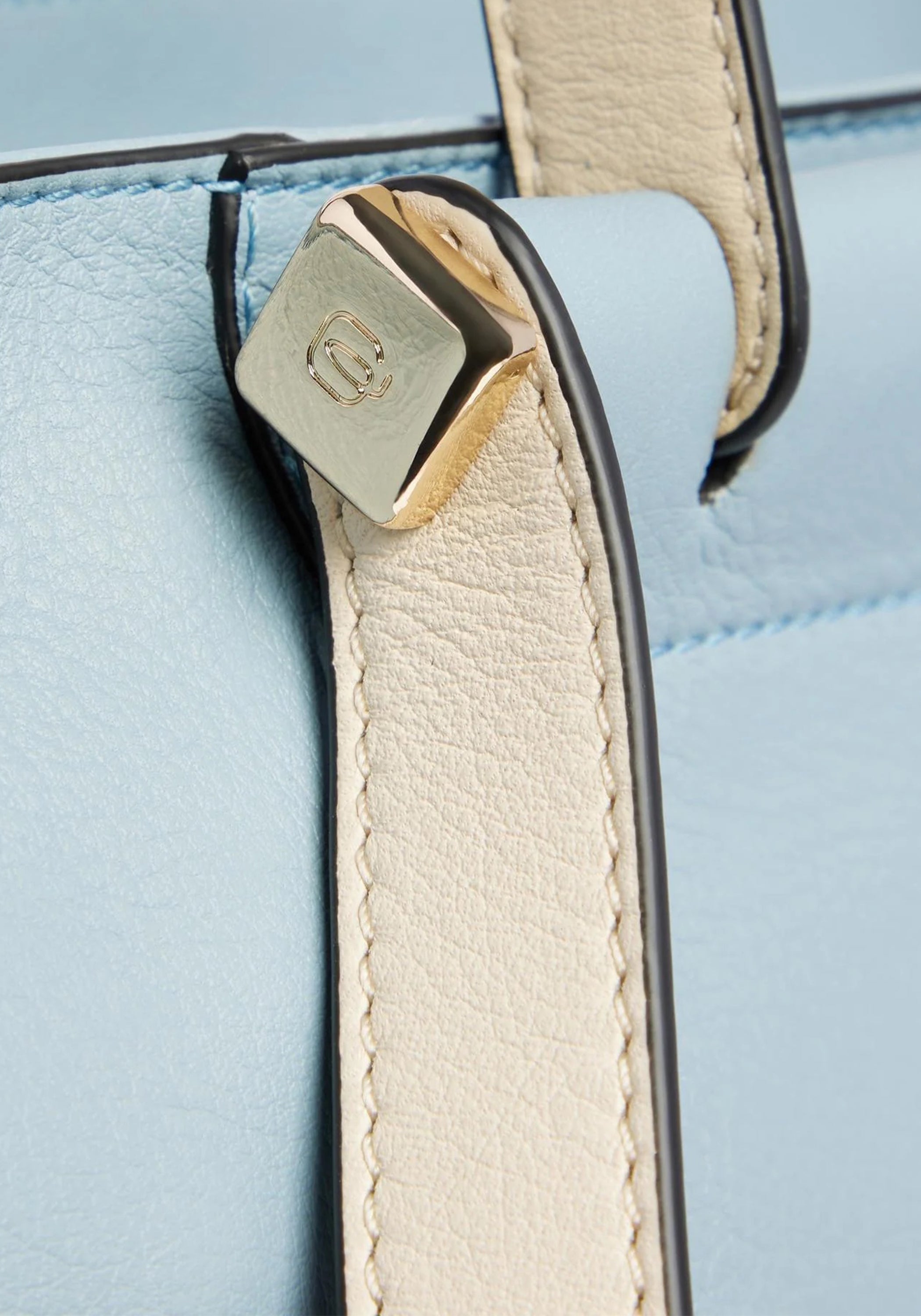 Borsa donna in pelle porta PC 14" piquadro BD3336W92-AZBE2 Azzurro/Beige