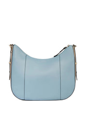 Borsa tracolla donna per iPad piquadro BD6658W92-AZBE2 Azzurro/Beige