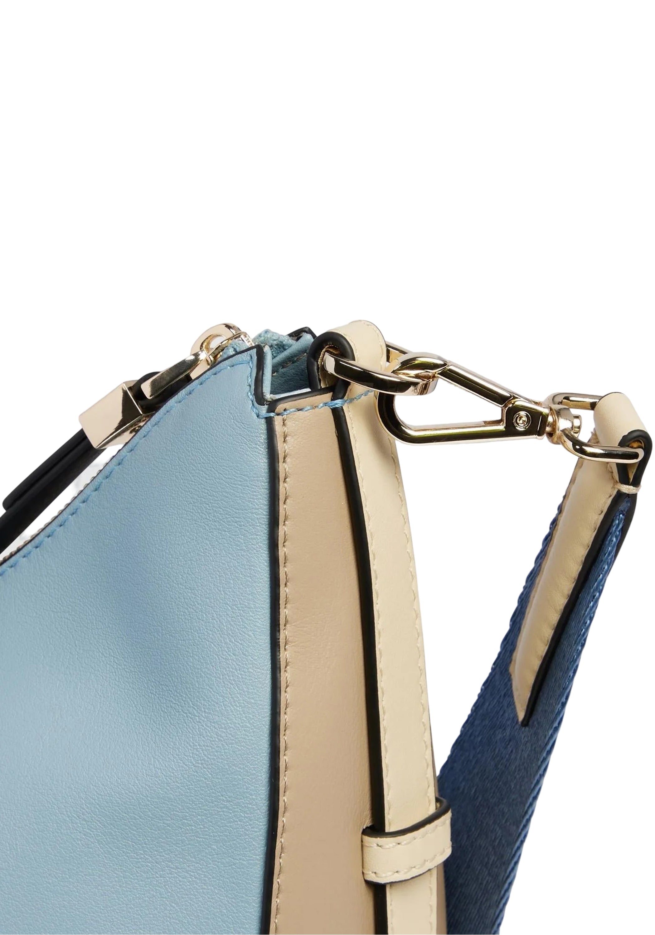 Borsa tracolla donna per iPad piquadro BD6658W92-AZBE2 Azzurro/Beige