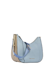 Borsa tracolla donna per iPad®mini piquadro BD6657W92-AZBE2 Azzurro/Beige