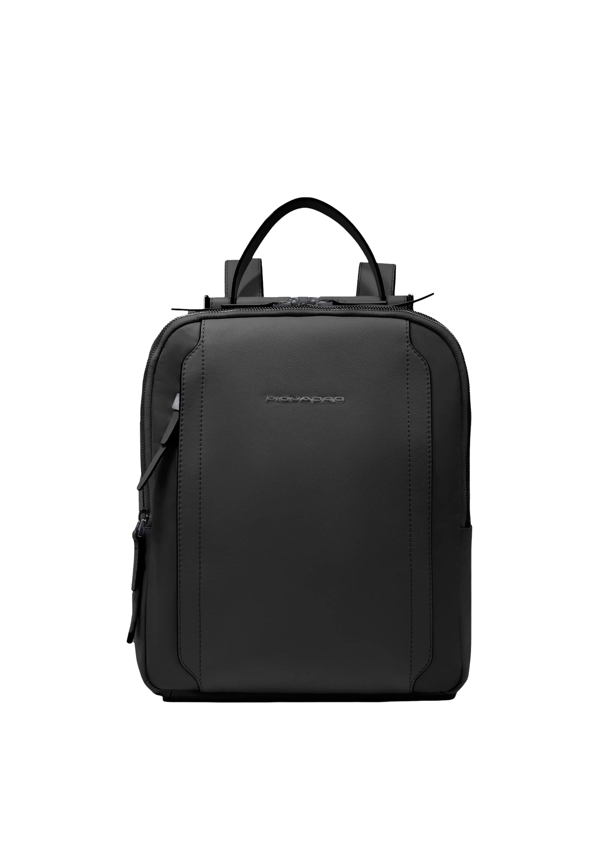 Zaino in pelle e tessuto Donna piquadro CA5566W92T-N Nero