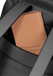 Zaino in pelle e tessuto Donna piquadro CA5566W92T-N Nero