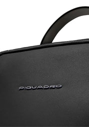 Zaino in pelle e tessuto Donna piquadro CA5566W92T-N Nero