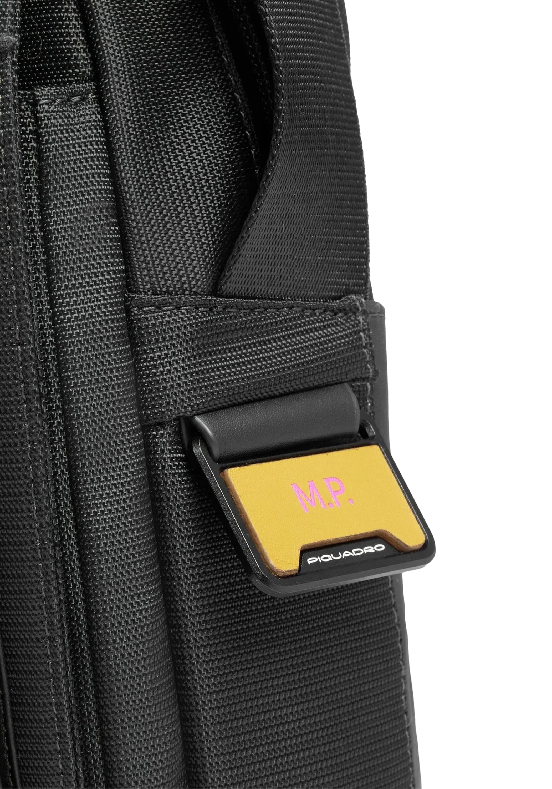 Messenger piccola Uomo piquadro CA6627S136-N Nero