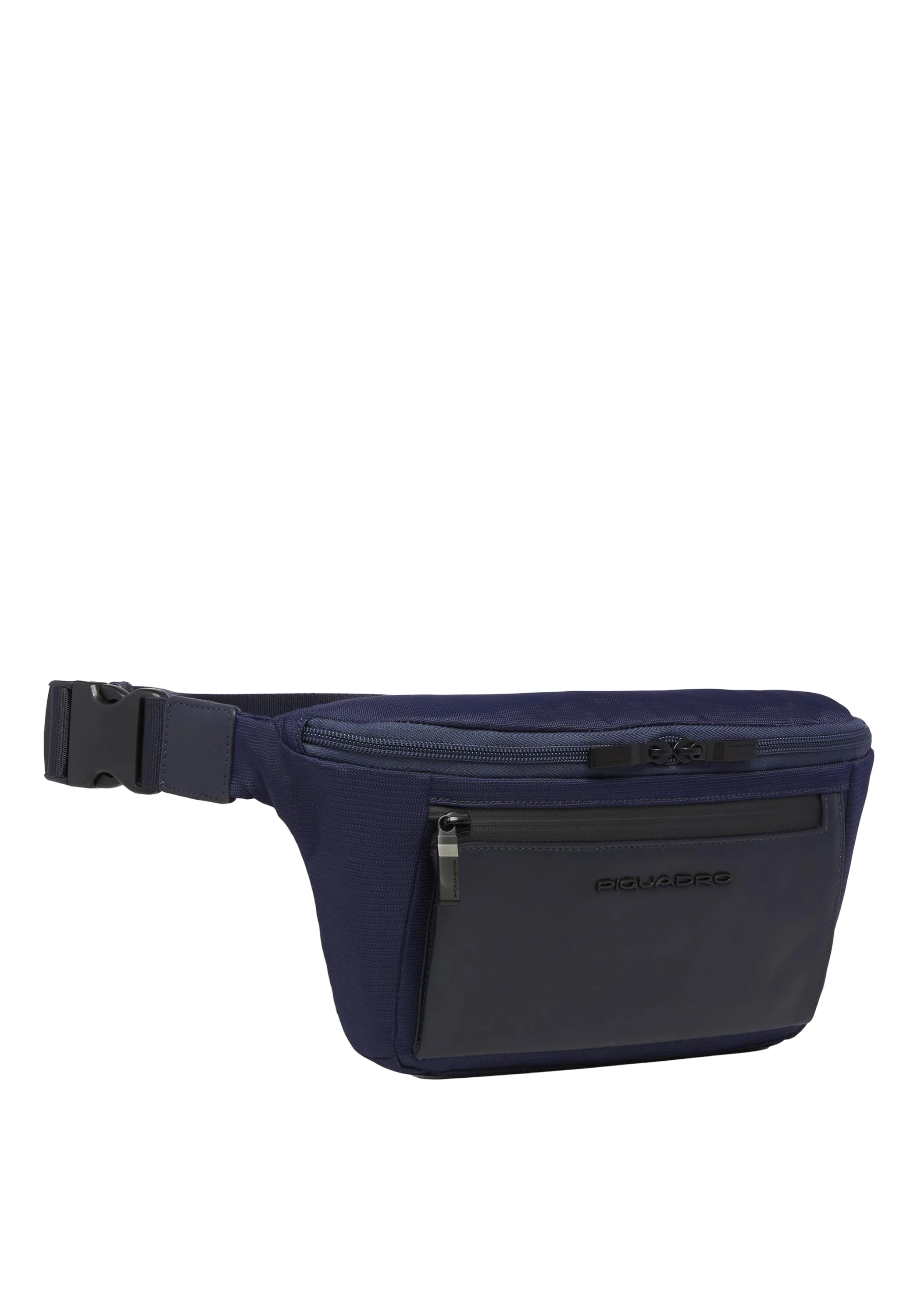 Marsupio in pelle e tessuto Uomo piquadro CA2174S136-BLU Blu