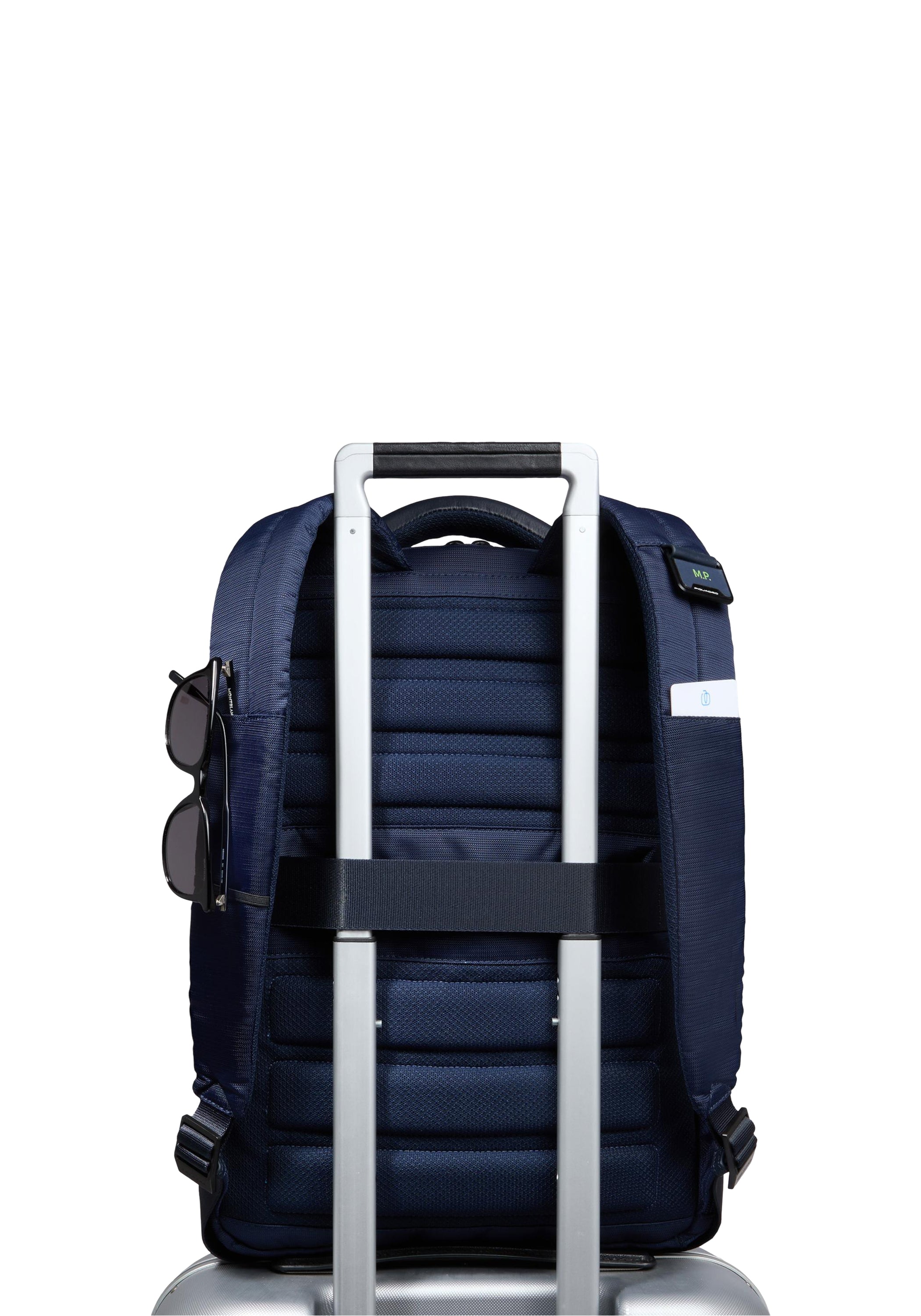 Zaino porta PC 15,6'' Uomo piquadro CA6621S136-BLU Blu