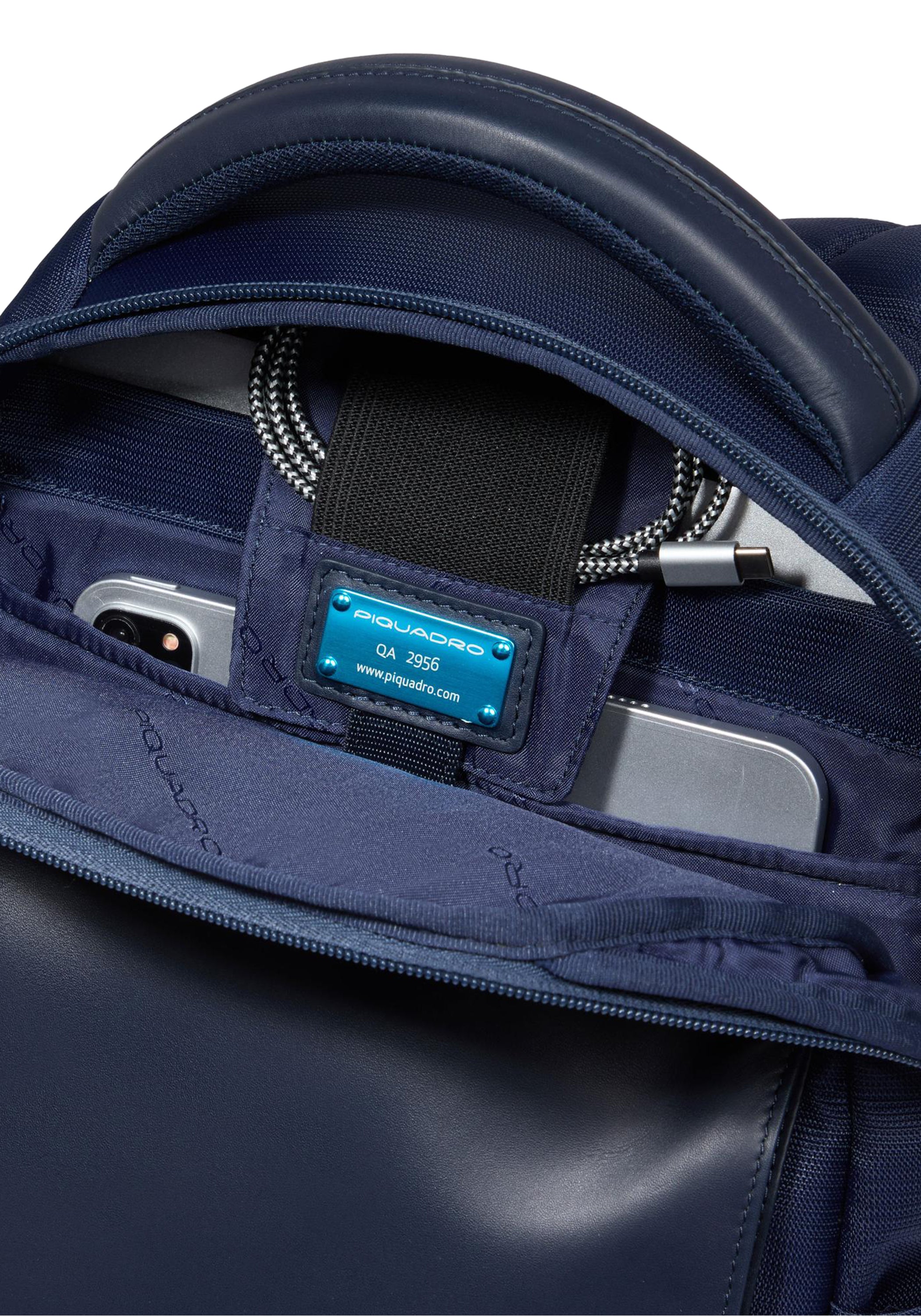 Zaino porta PC 13'' Uomo piquadro CA6619S136-BLU Blu