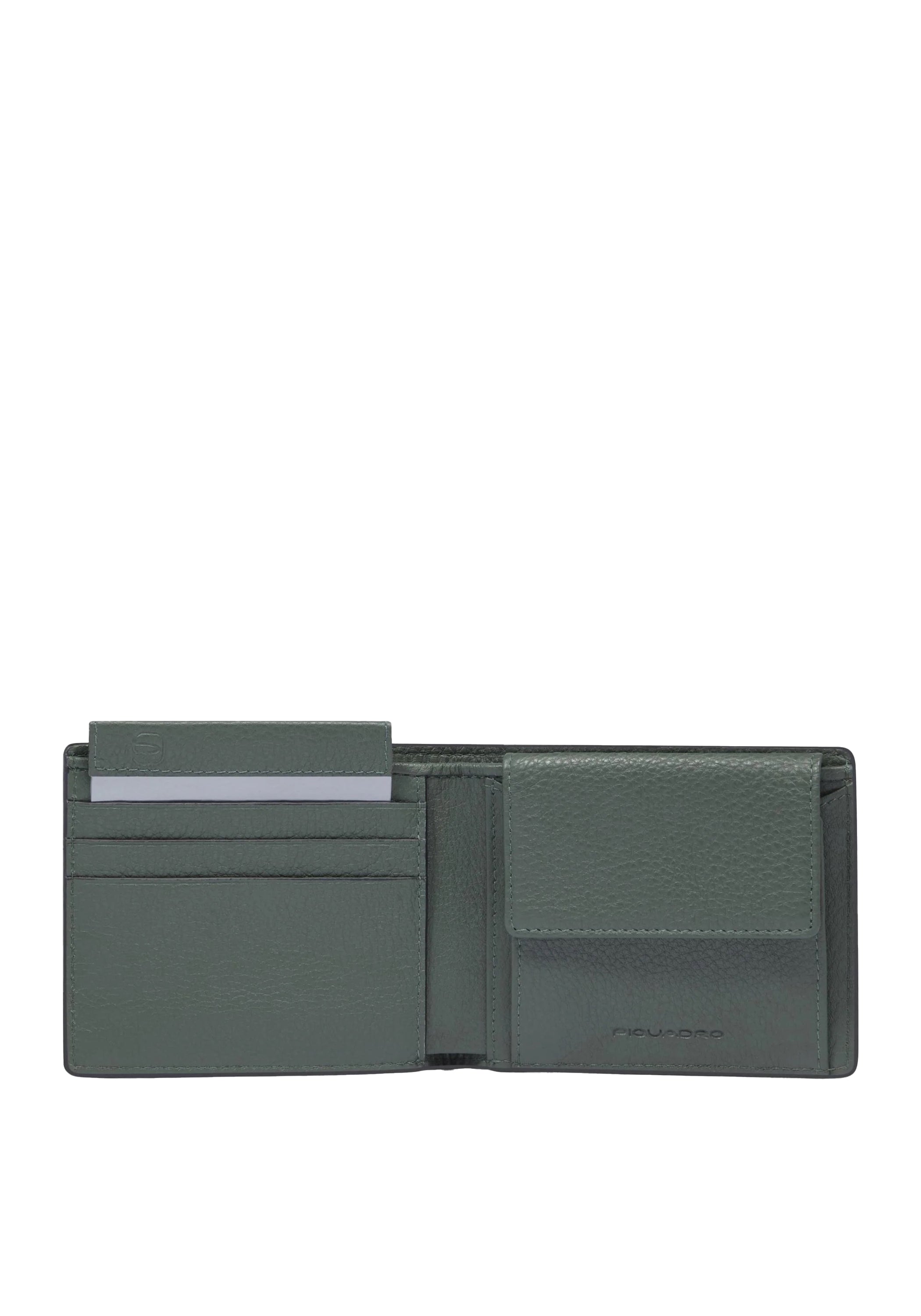 Portafoglio Uomo piquadro pu4188s135r-ve Verde