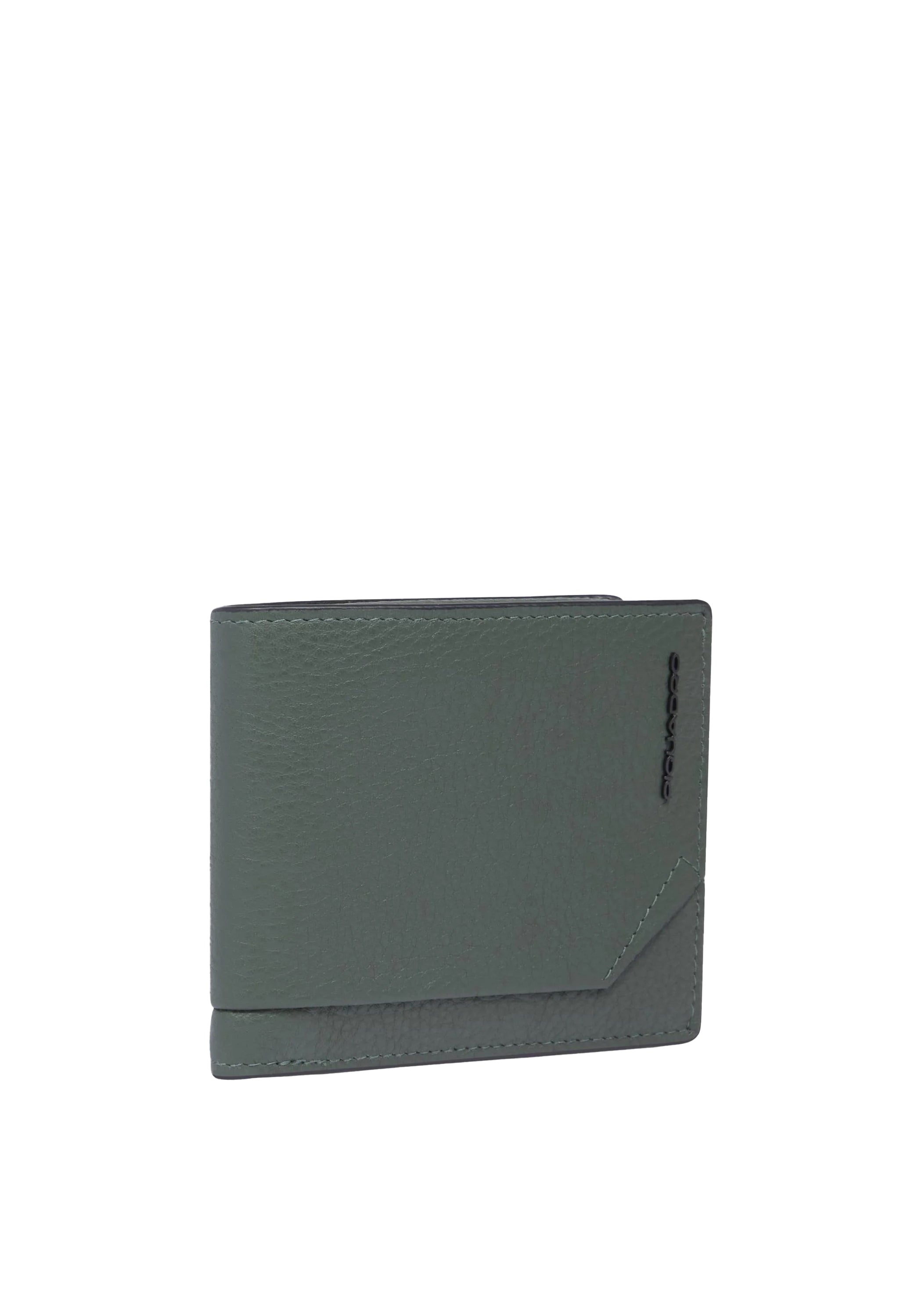 Portafoglio Uomo piquadro pu4188s135r-ve Verde