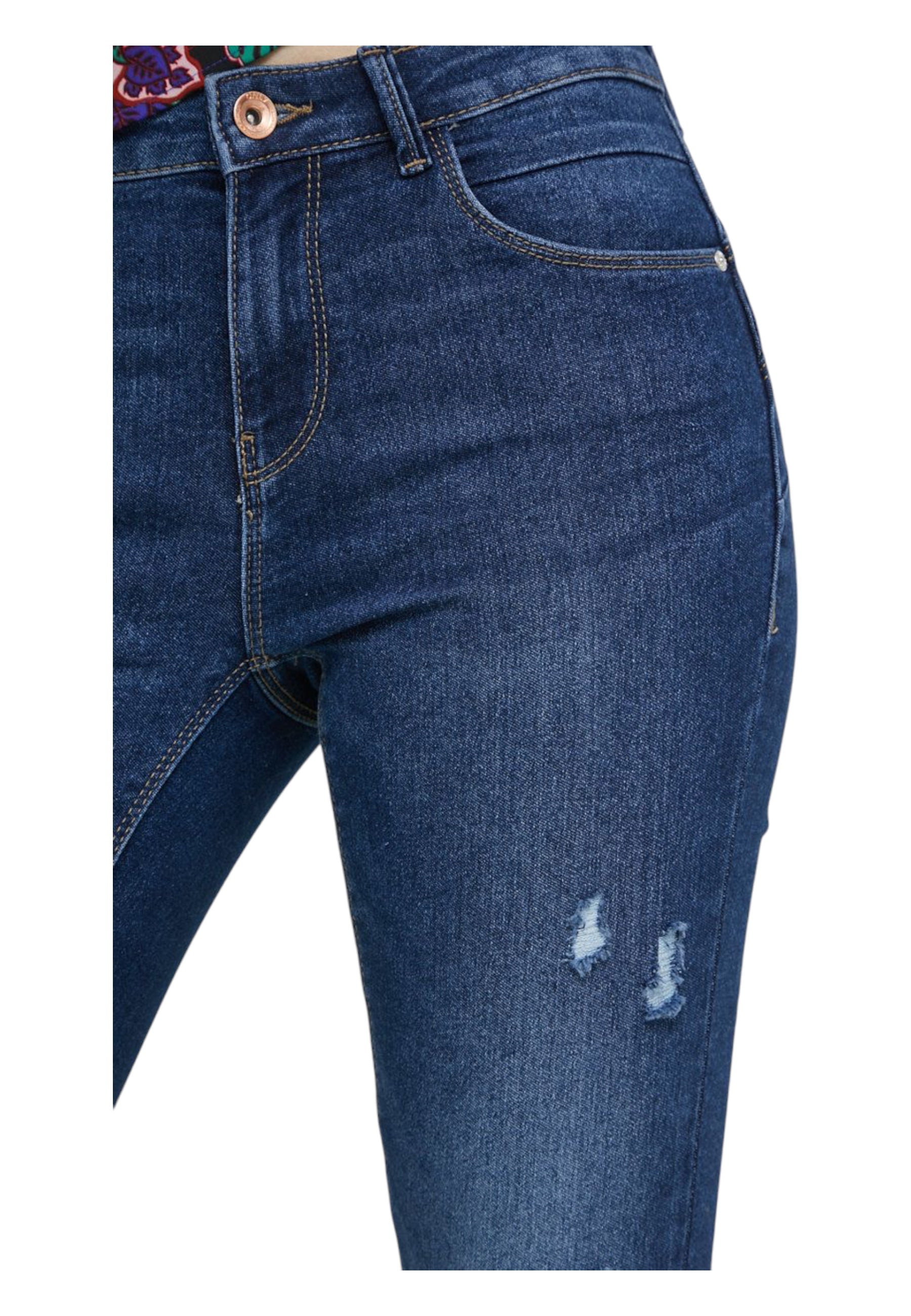 Jeans skinny pushup Donna Only