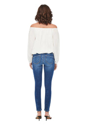Jeans skinny pushup Donna Only