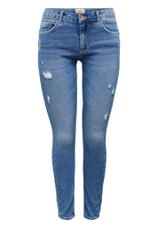 Jeans skinny pushup Donna Only