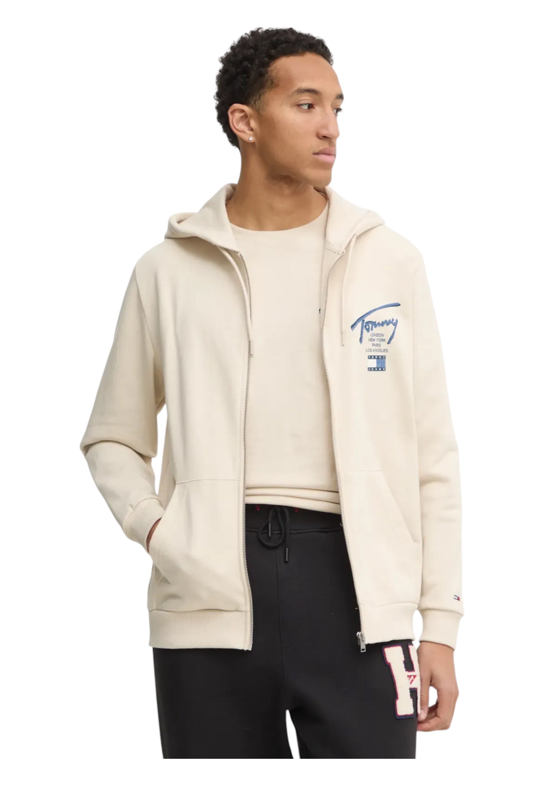 Felpa full zip Uomo Tommy Hilfiger