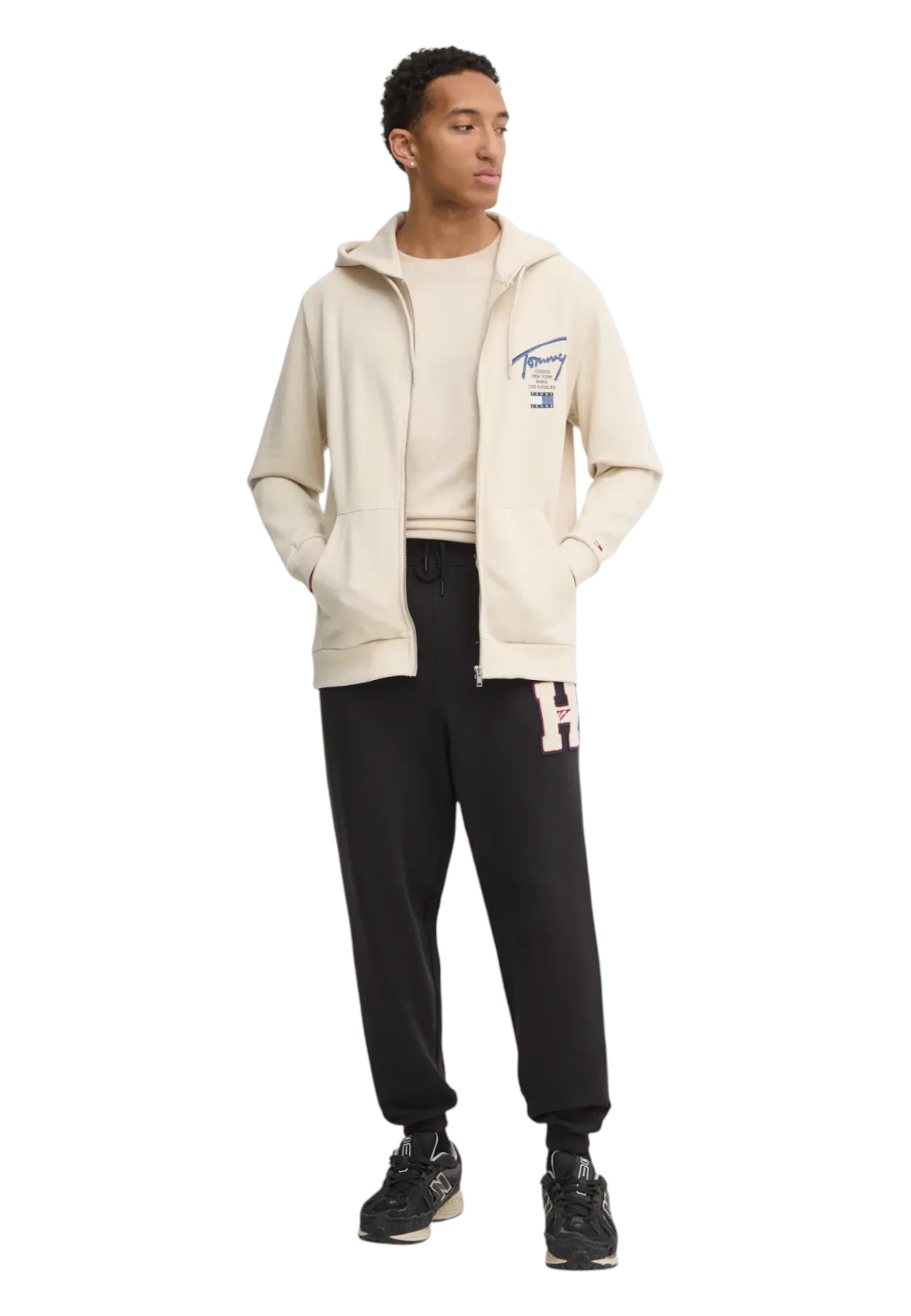 Felpa full zip Uomo Tommy Hilfiger