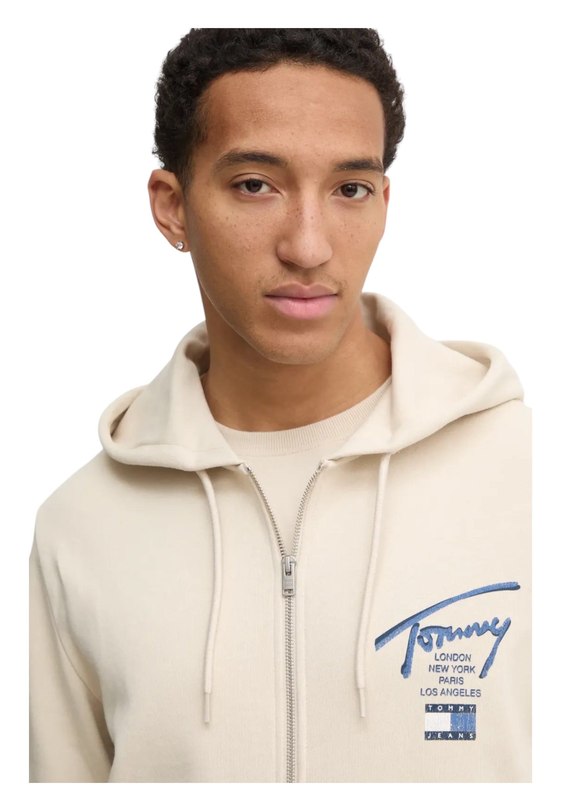 Felpa full zip Uomo Tommy Hilfiger