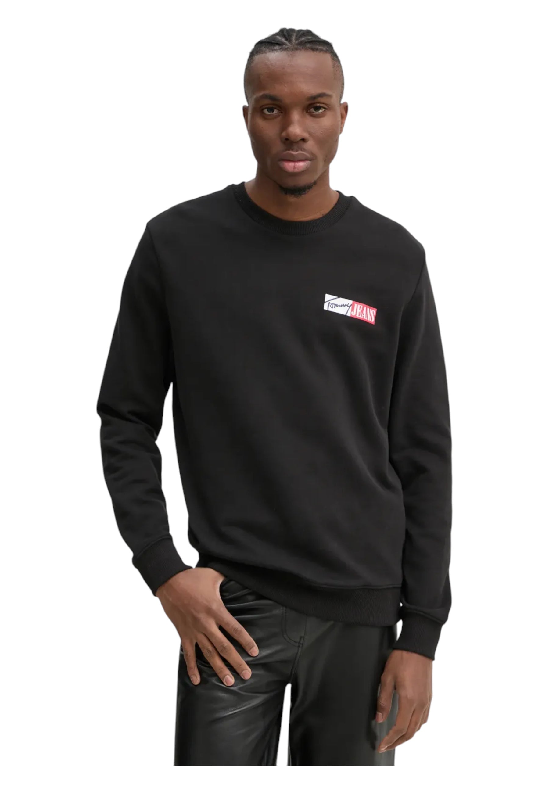 Felpa Uomo Tommy Hilfiger