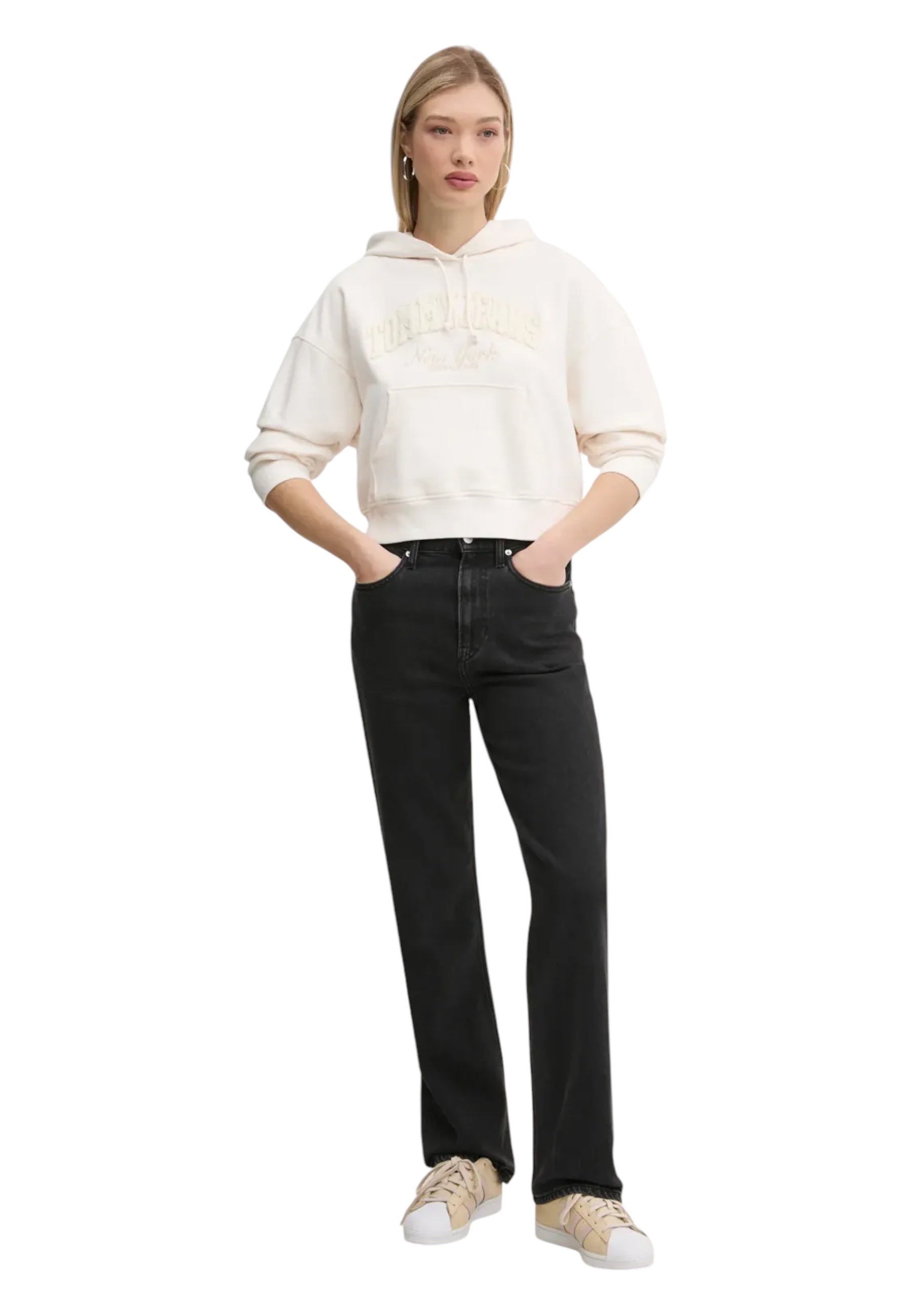 Felpa Donna Tommy Hilfiger