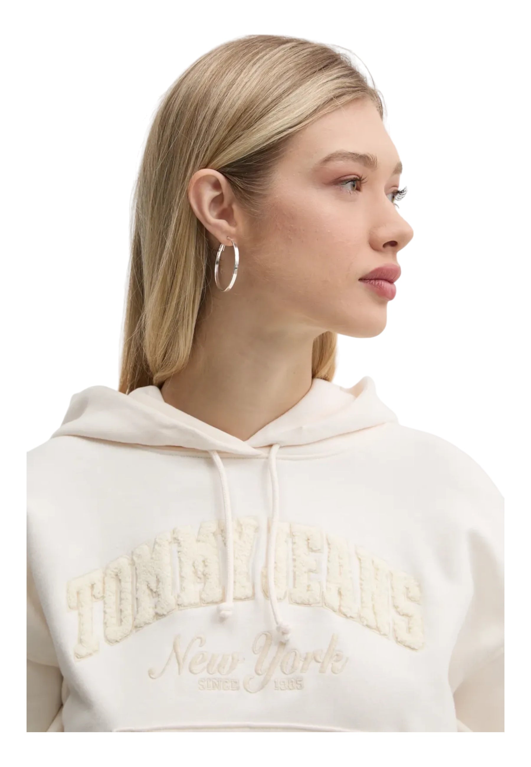 Felpa Donna Tommy Hilfiger