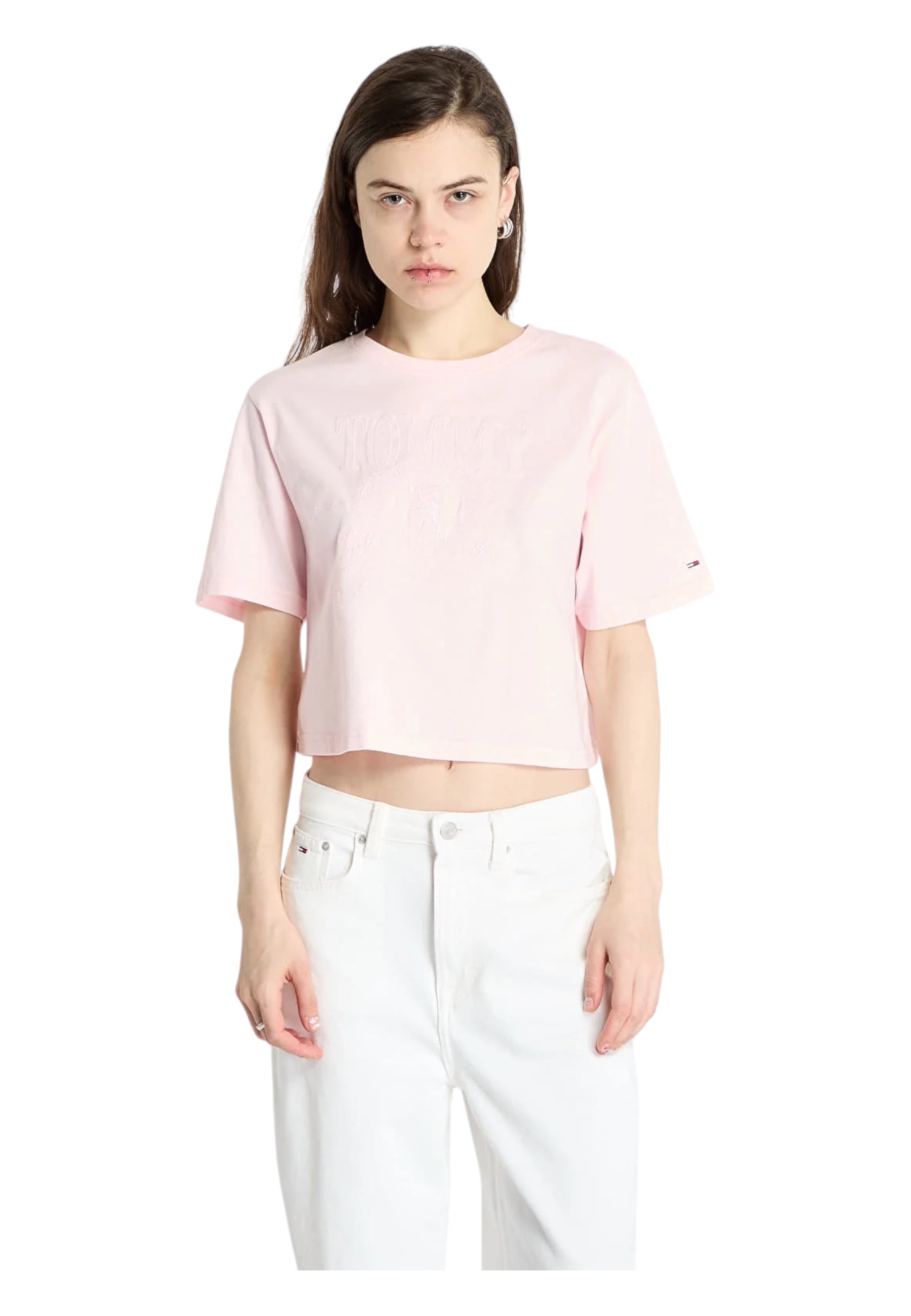 T-shirt Donna Tommy Hilfiger