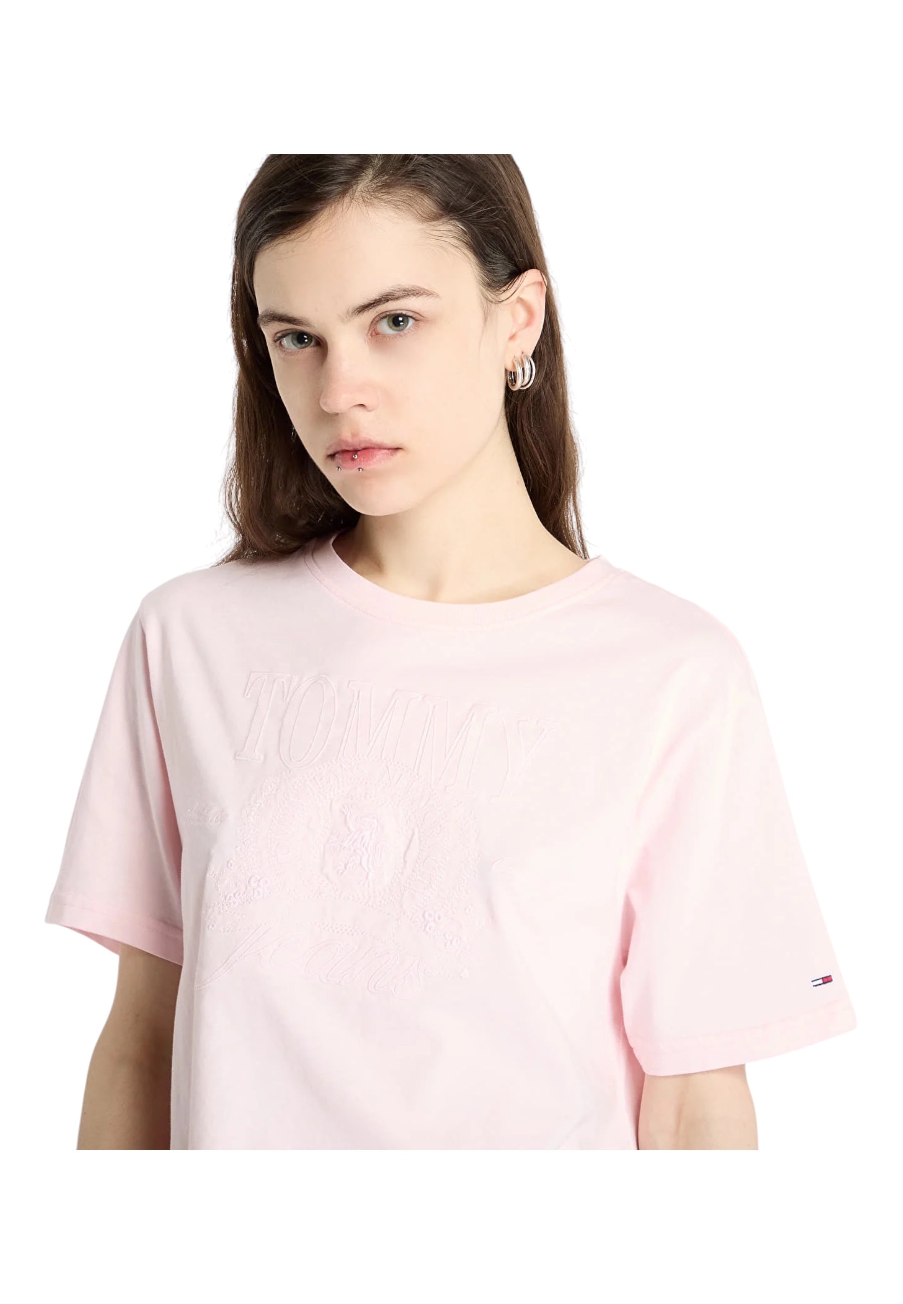 T-shirt Donna Tommy Hilfiger