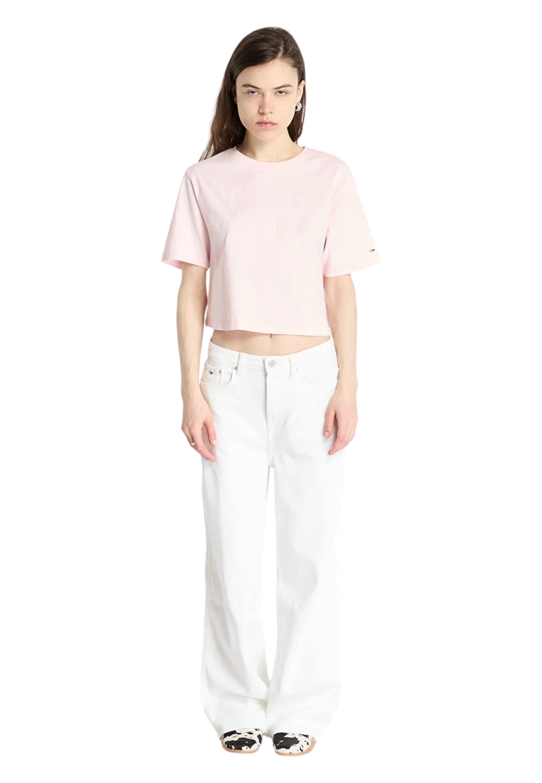 T-shirt Donna Tommy Hilfiger
