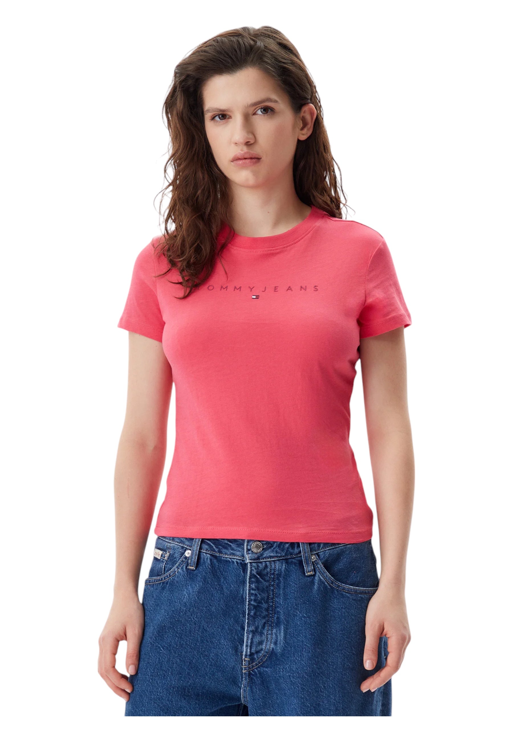 T-shirt Donna Tommy Hilfiger