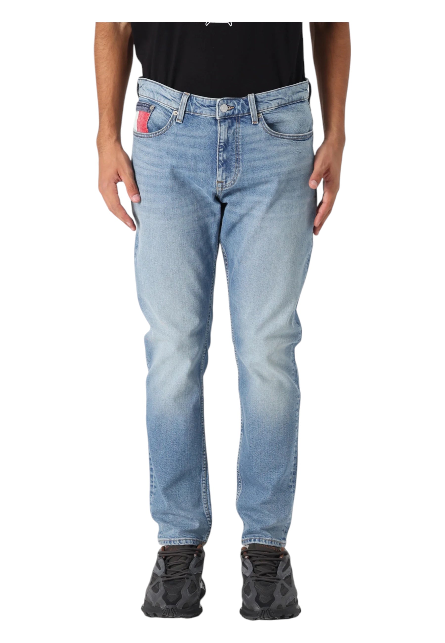 Jeans slim fit Uomo Tommy Hilfiger