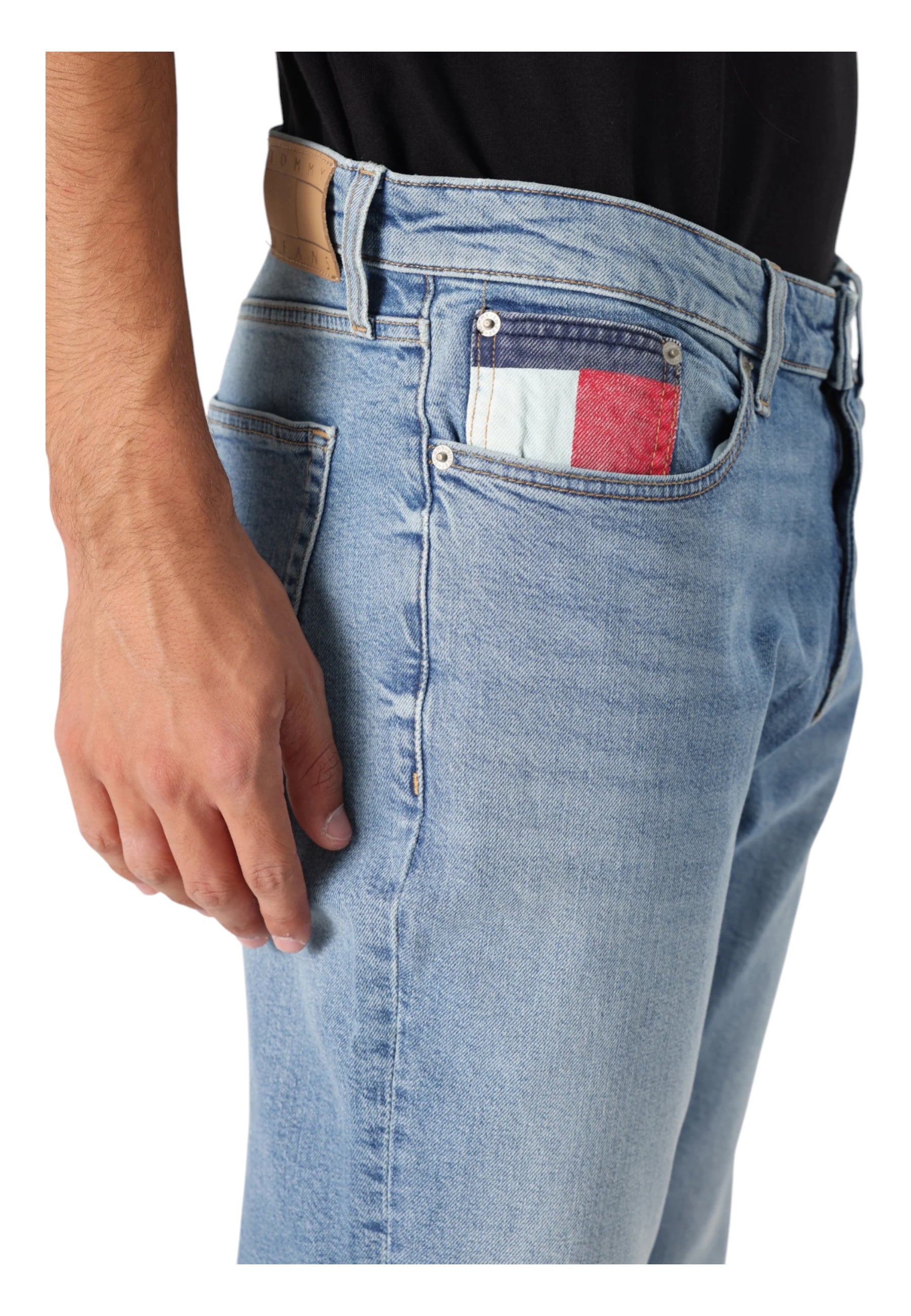Jeans slim fit Uomo Tommy Hilfiger