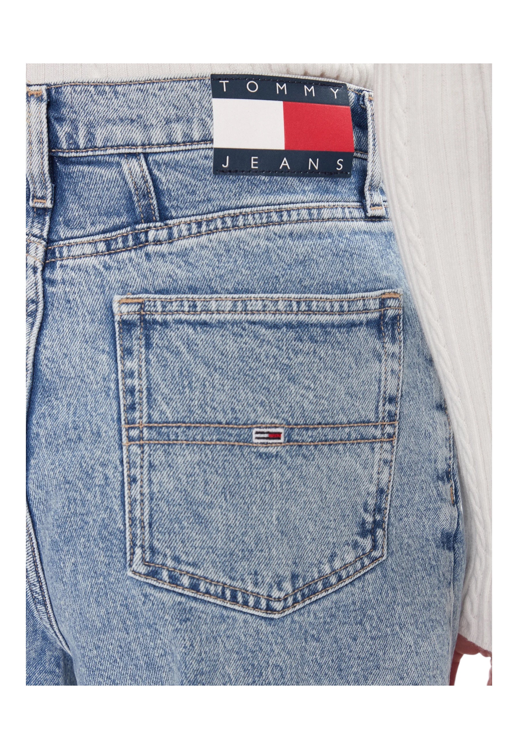 Jeans mom Donna Tommy Hilfiger