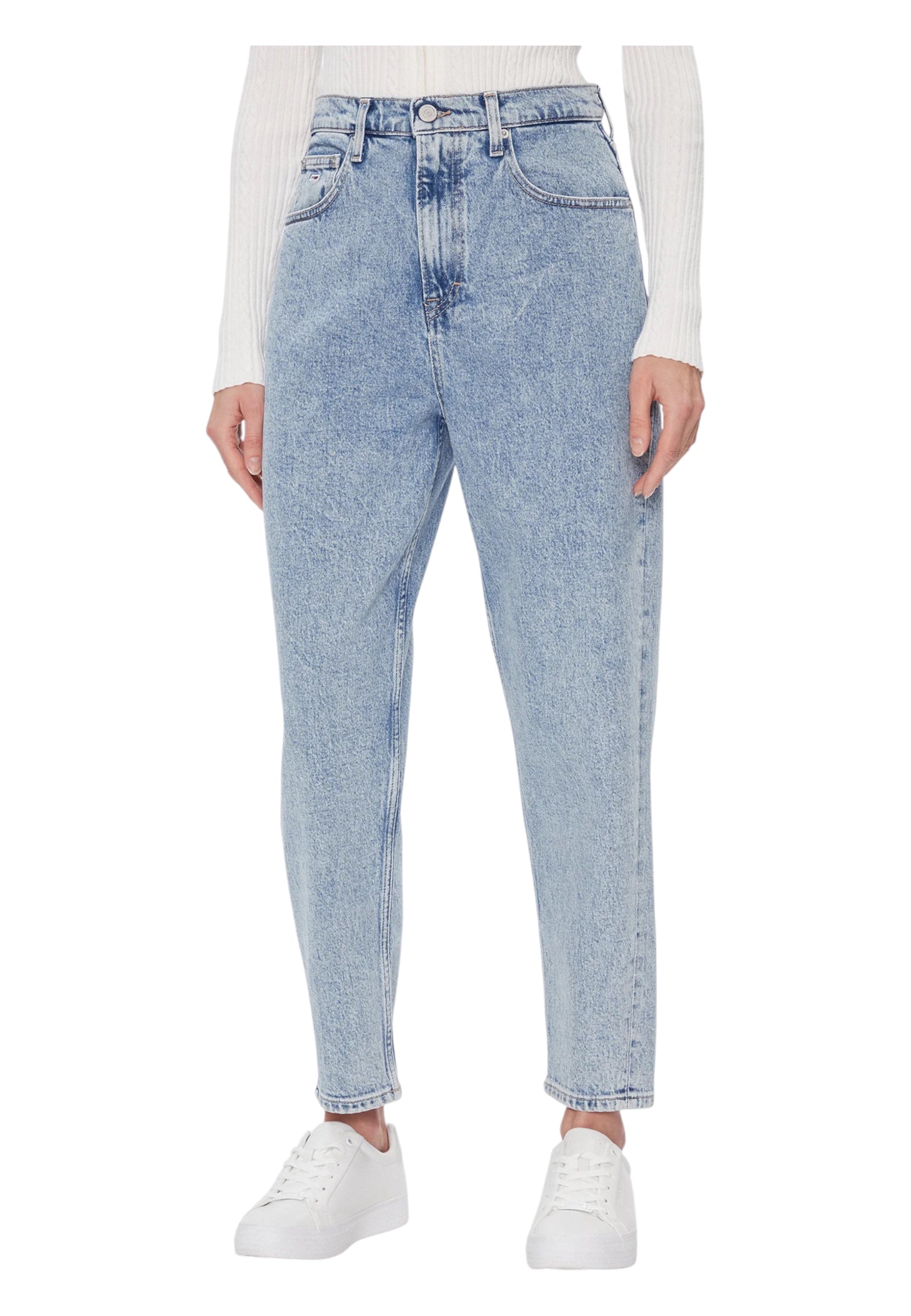 Jeans mom Donna Tommy Hilfiger