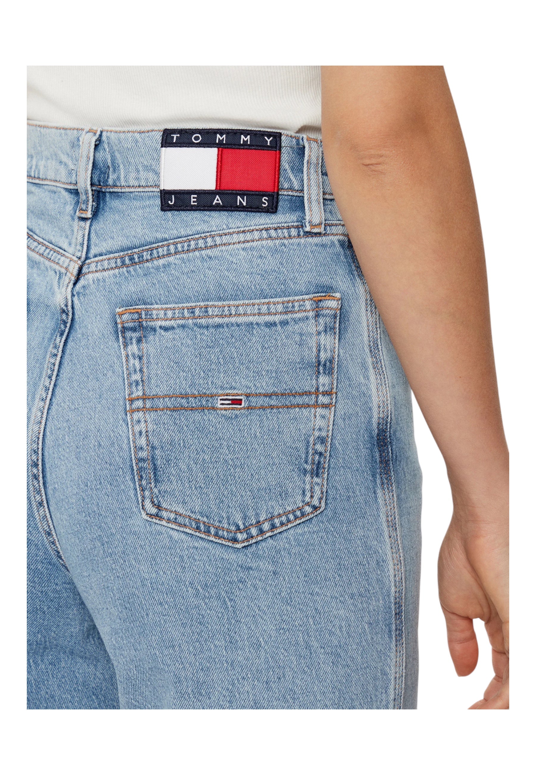 Jeans wide Donna Tommy Hilfiger