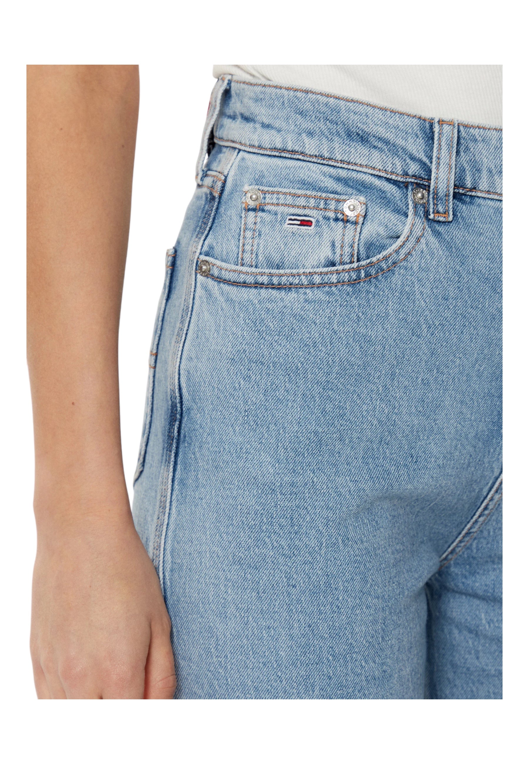 Jeans wide Donna Tommy Hilfiger