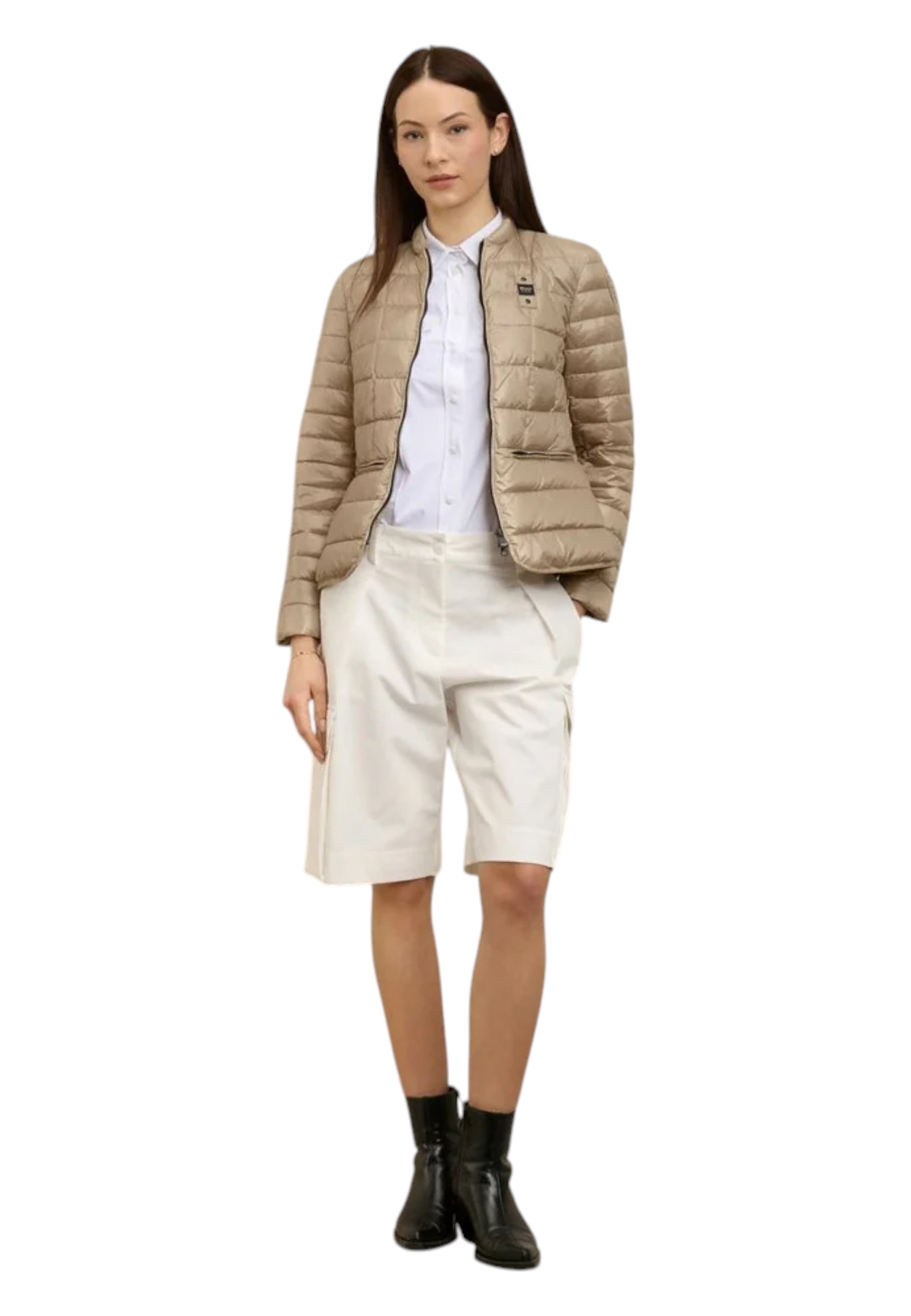 Giubbino Donna Blauer