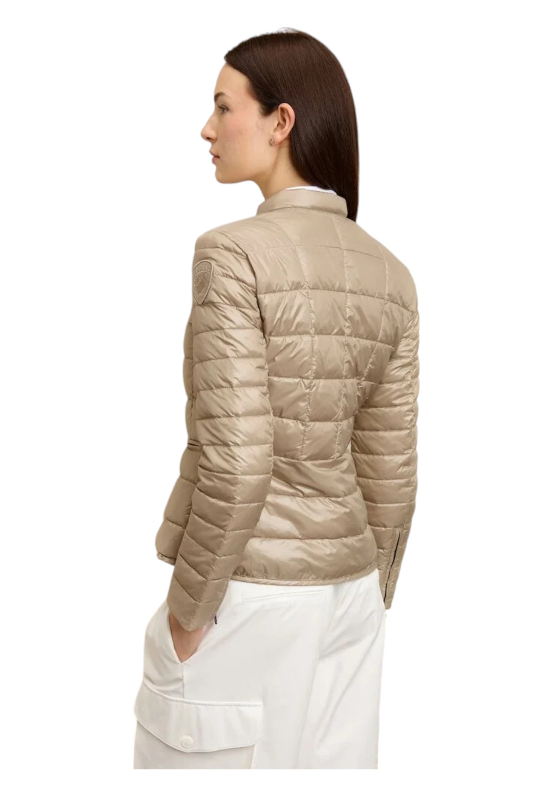 Giubbino Donna Blauer