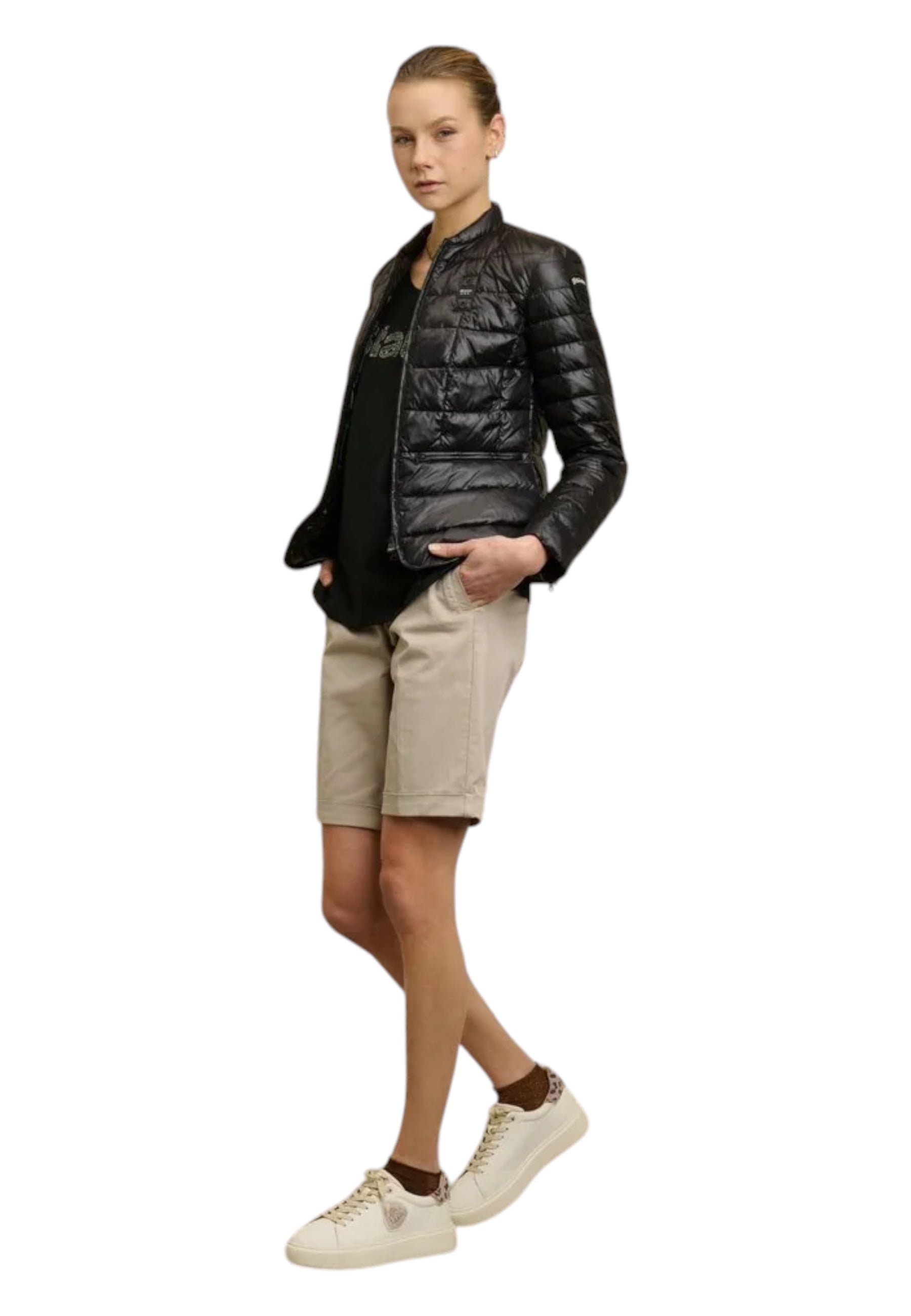Giubbino Donna Blauer
