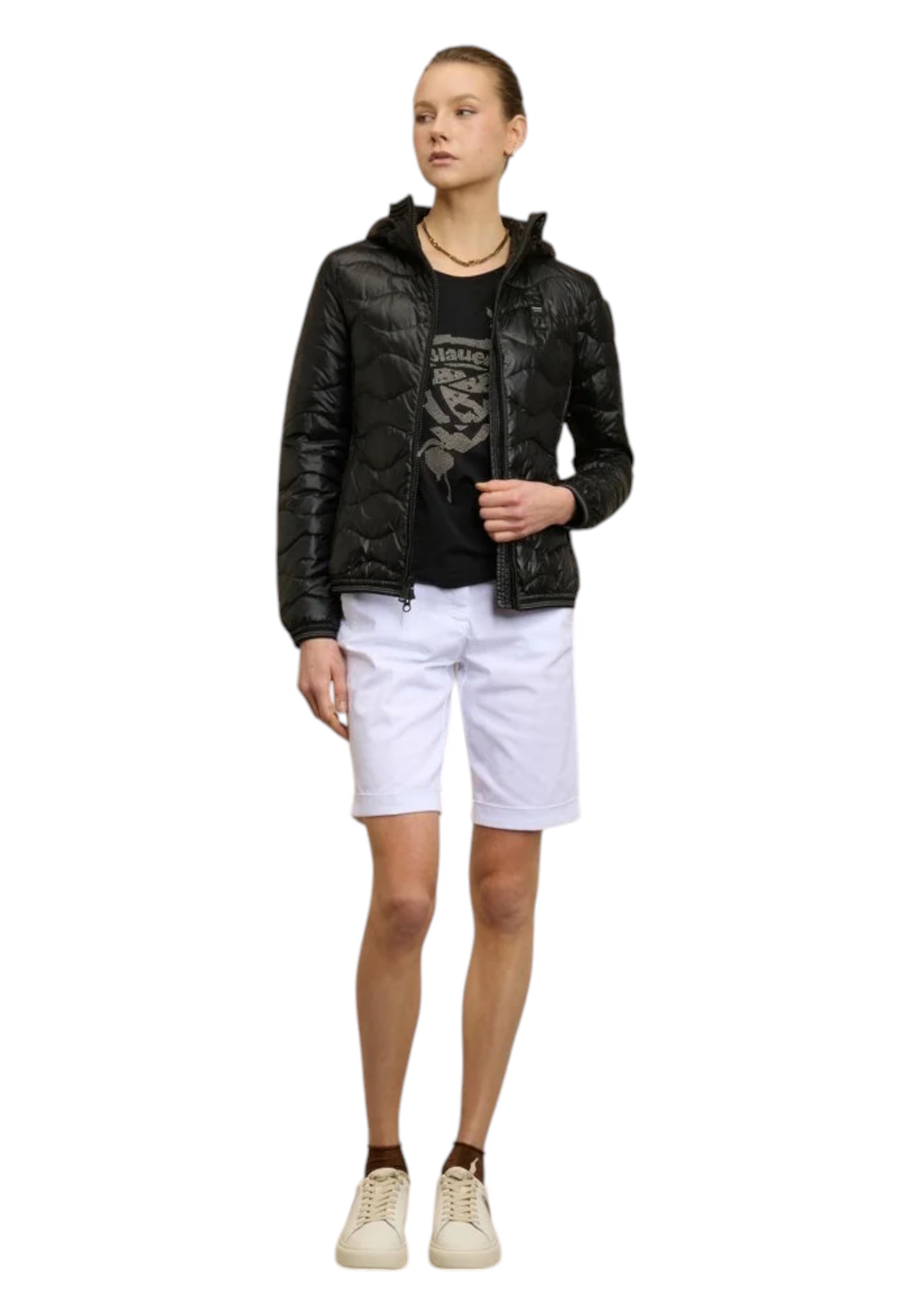 Giubbino Donna Blauer