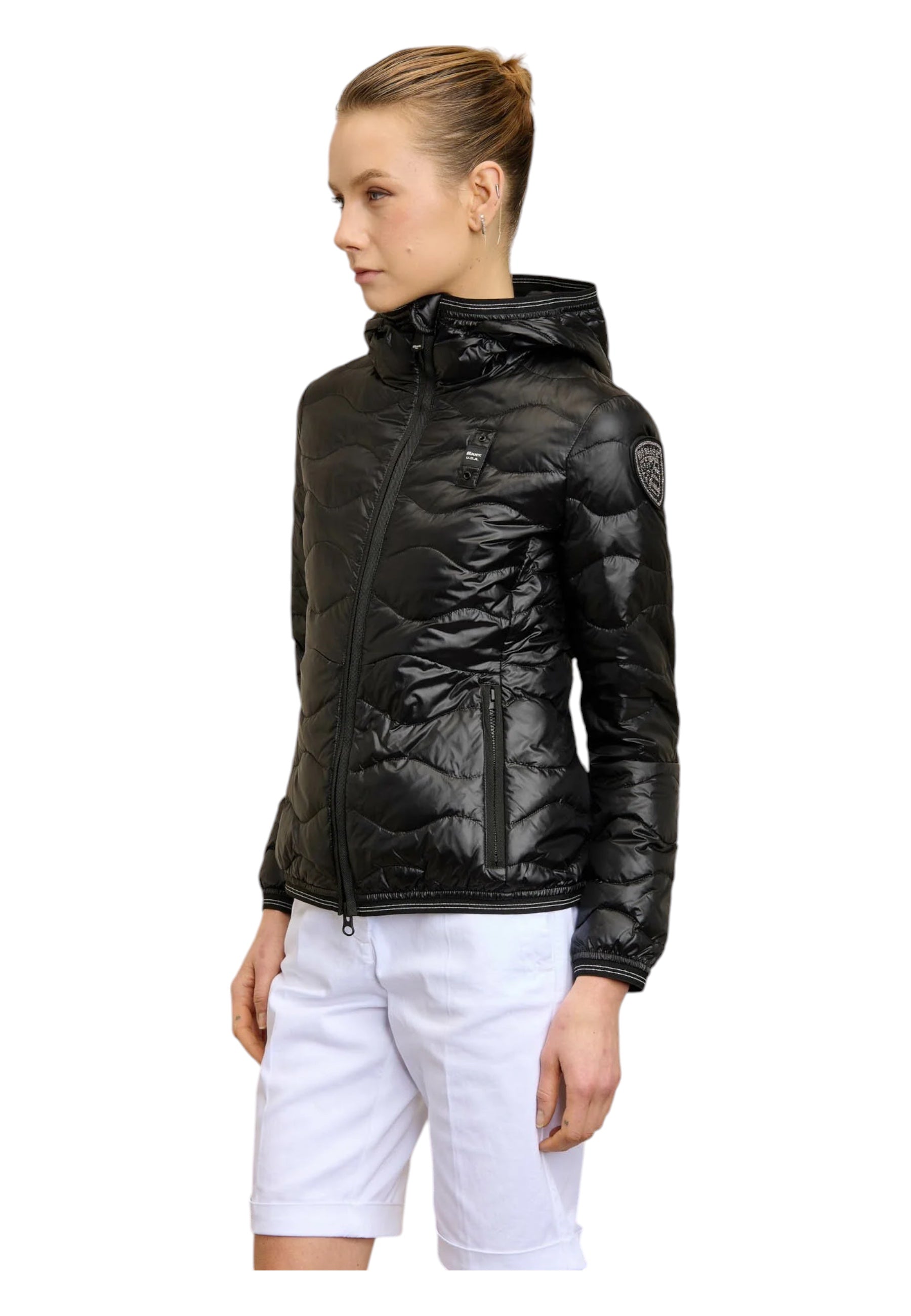 Giubbino Donna Blauer