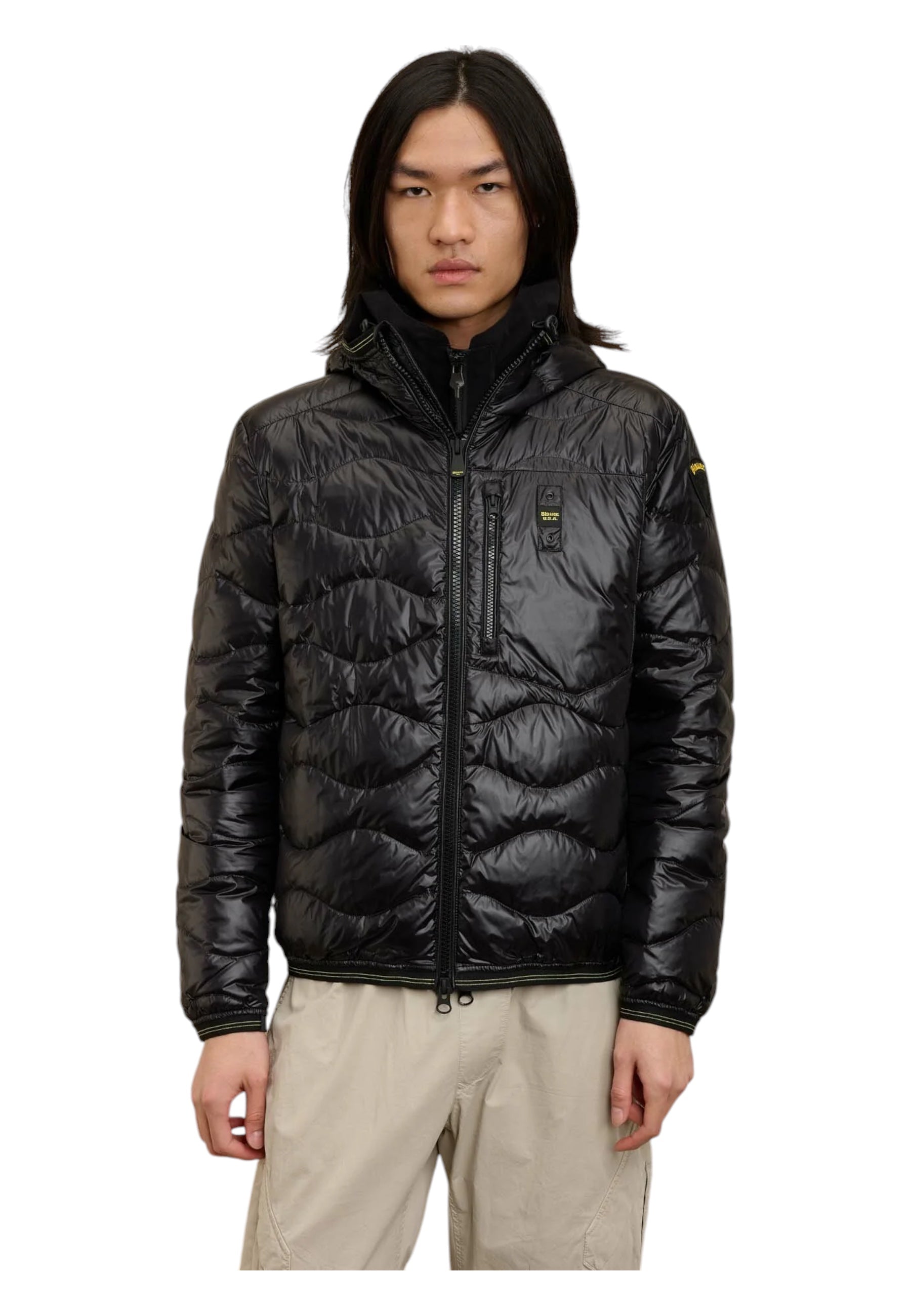 Giubbino Uomo Blauer