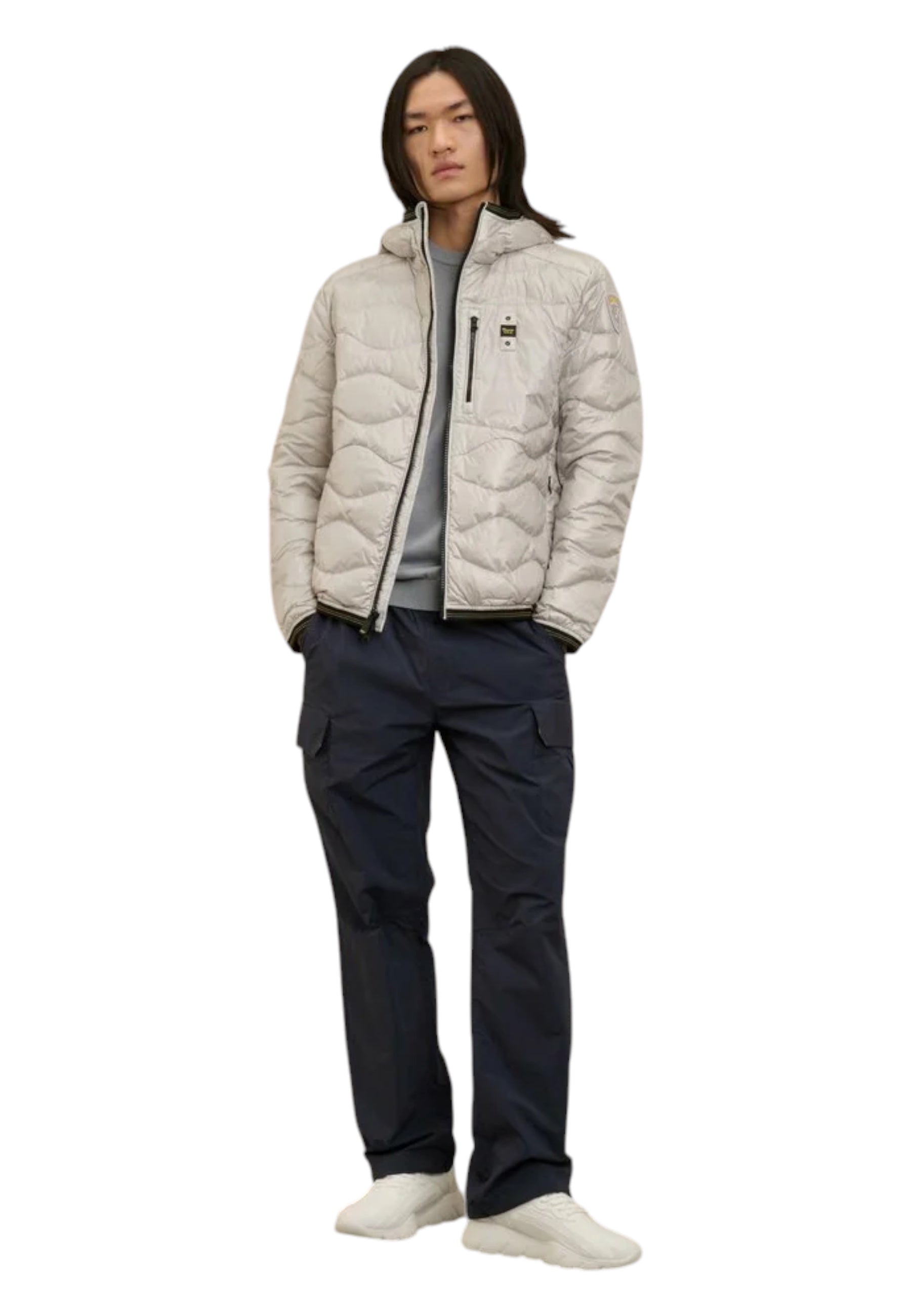 Giubbino Uomo Blauer